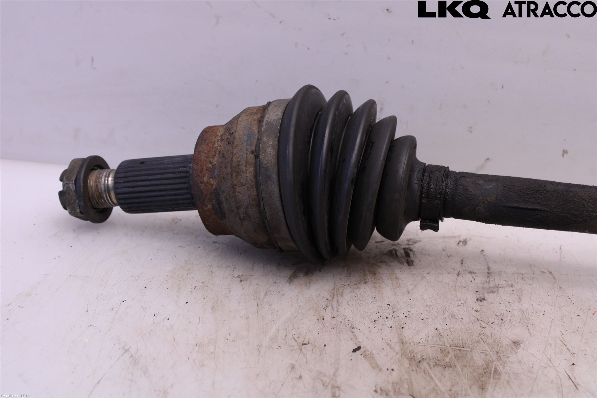 Landrover RANGE ROVER VELAR (L560) 17- Drivaxel Fram Vänster