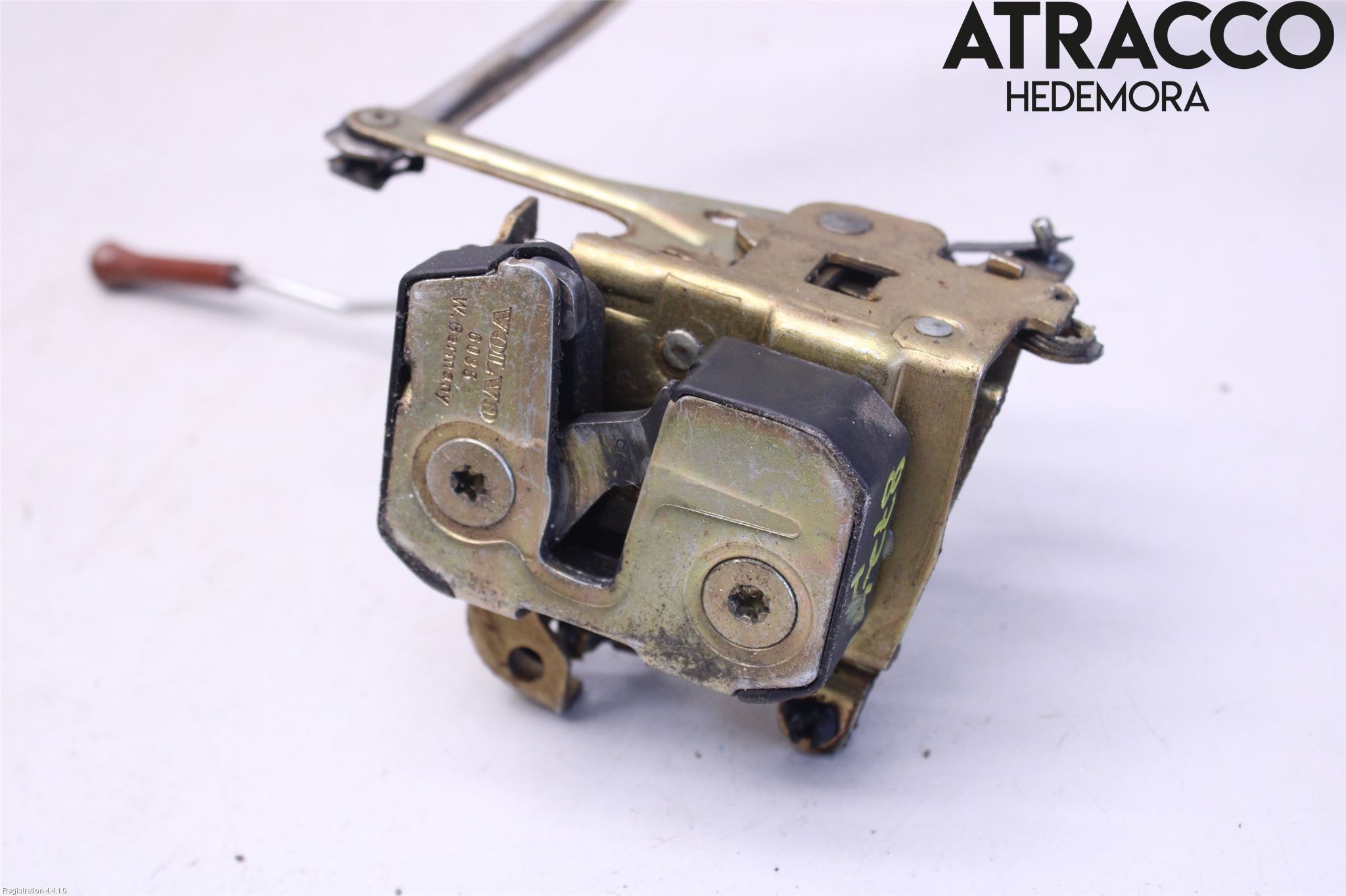 Volvo 740 84-87 Låskista-Dörrlås