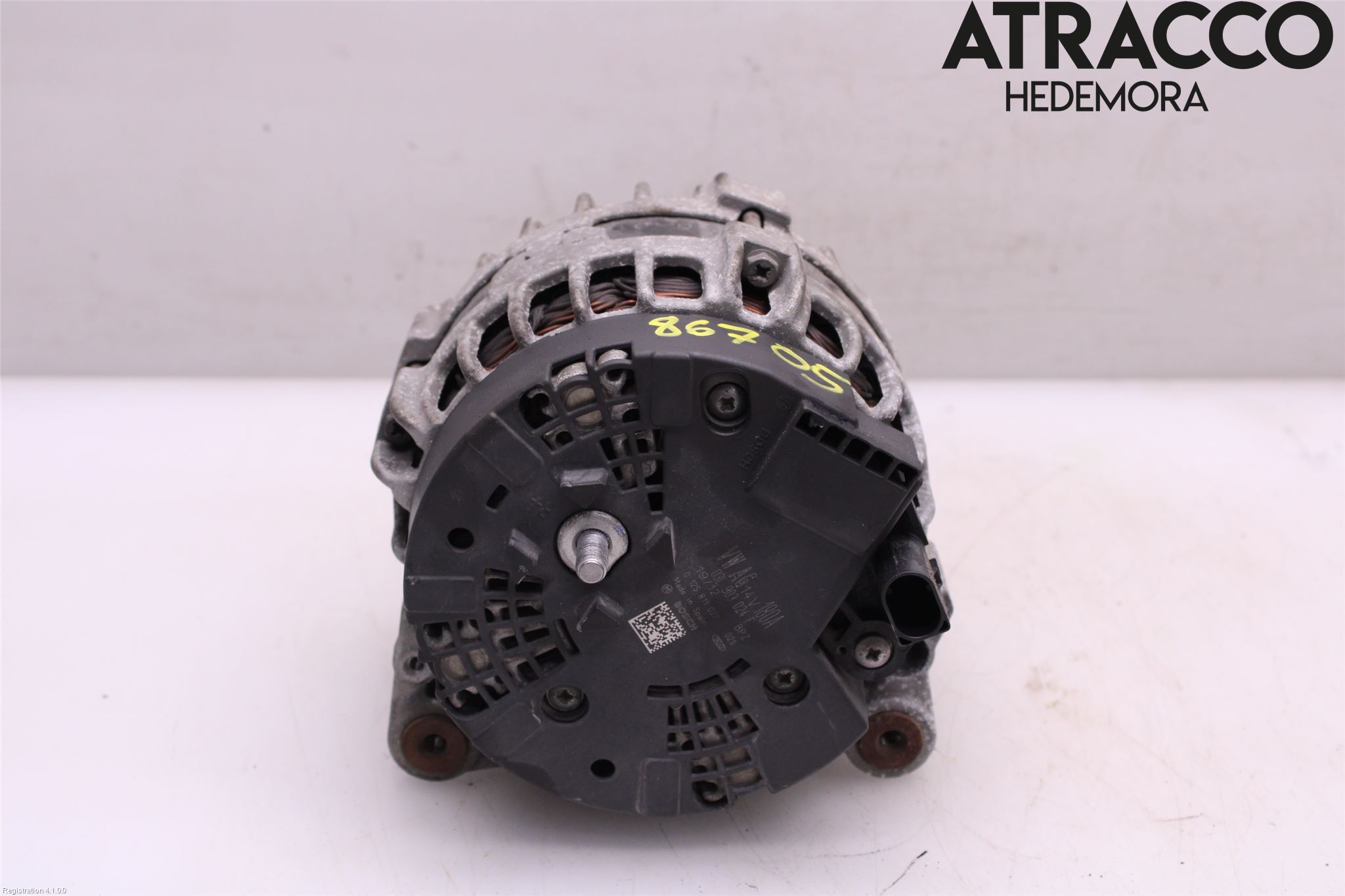 Volkswagen VW PASSAT 11-14 Generator