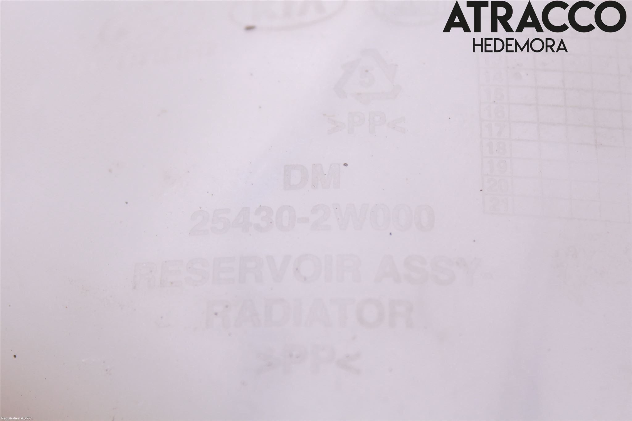 Hyundai SANTA FE 13-18 Expansionstank