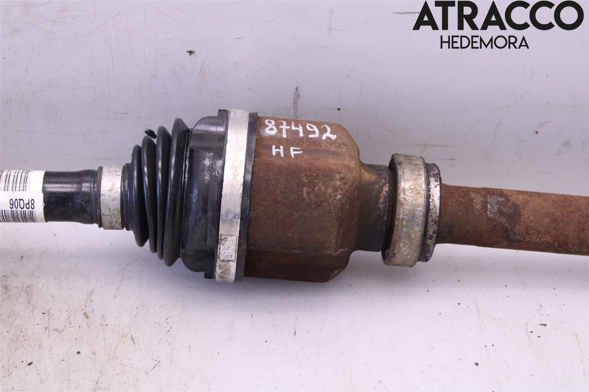 Citroen JUMPY/E-JUMPY 16- Drivaxel Fram Höger