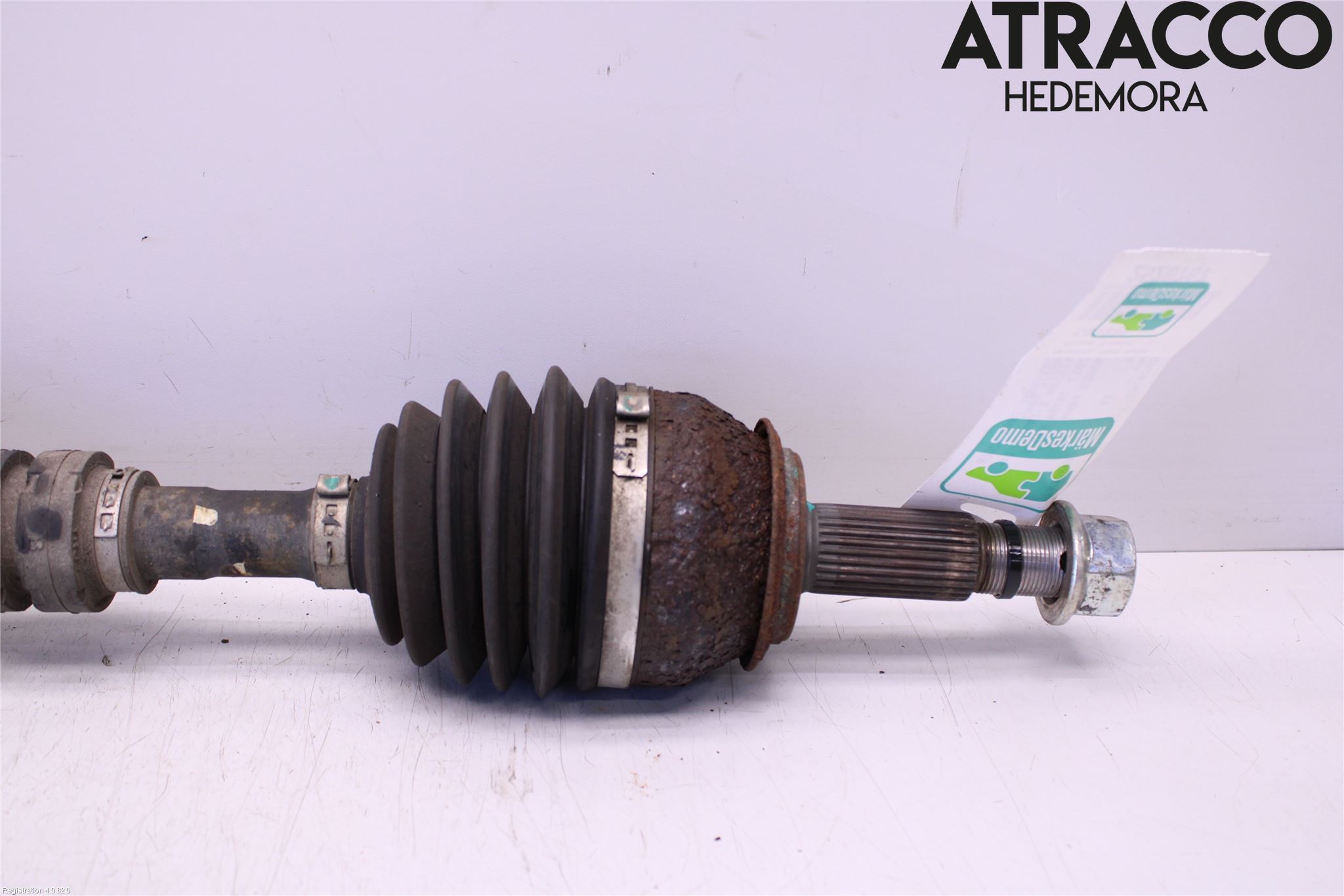 Nissan X-TRAIL 14-21 Drivaxel Fram Höger