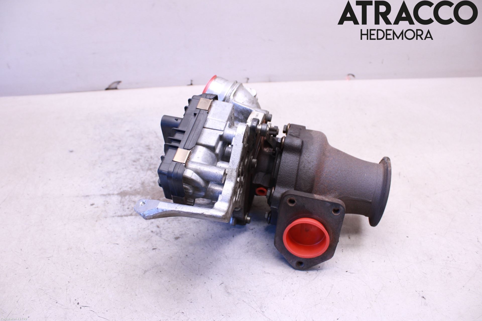 BMW 1 F20/F21 11-19 Turboaggregat