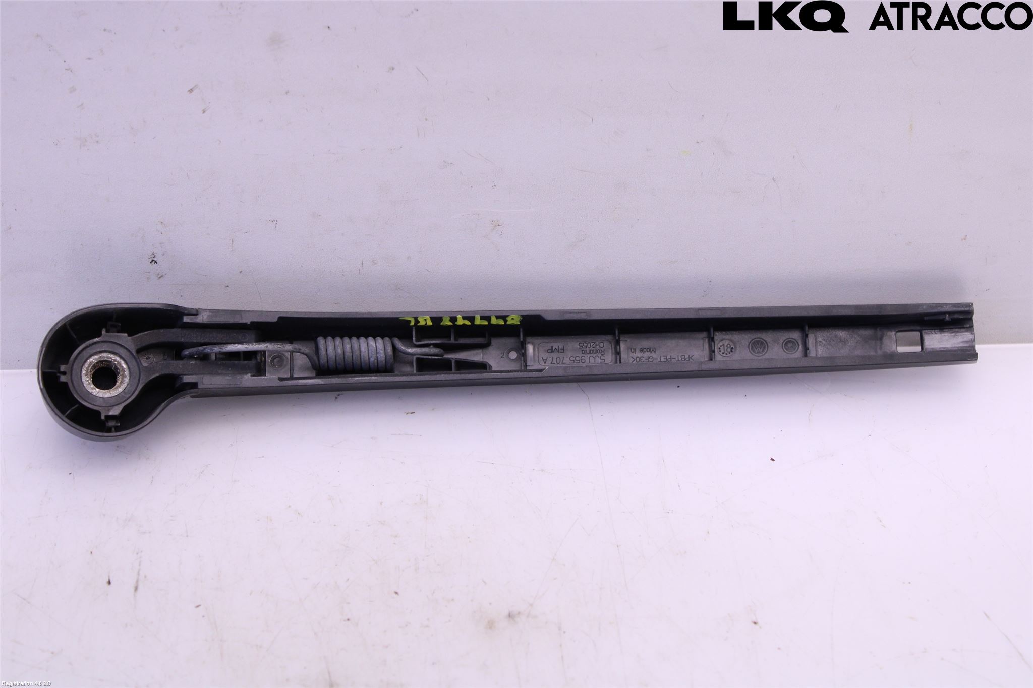 Skoda SUPERB 16-24 Torkararm-Bakruta