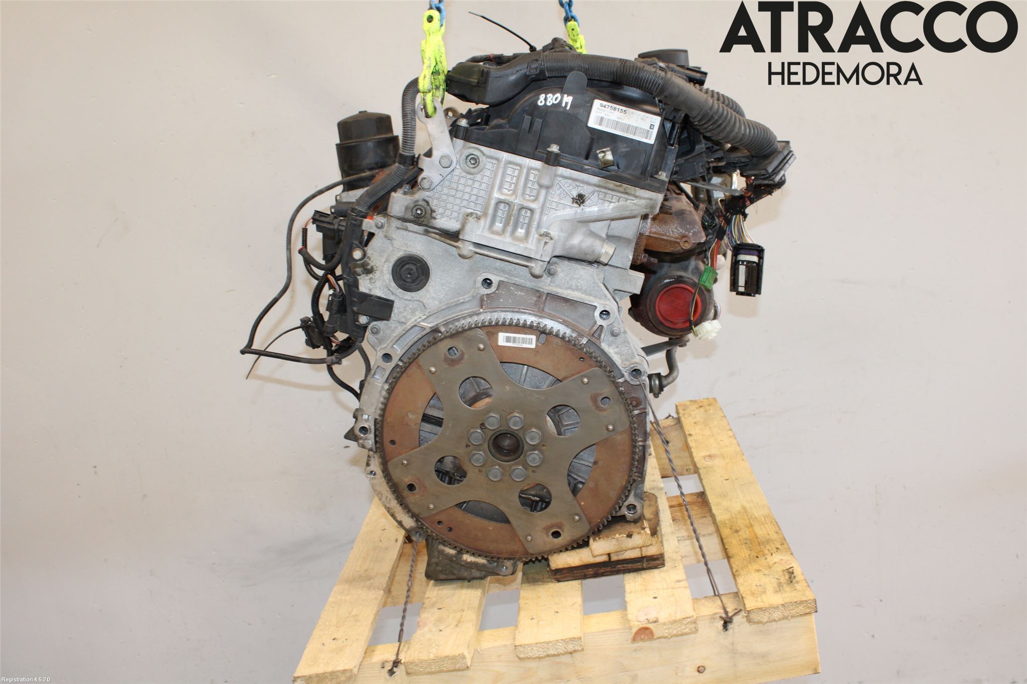 BMW X1 E84 10-15 Motor Diesel