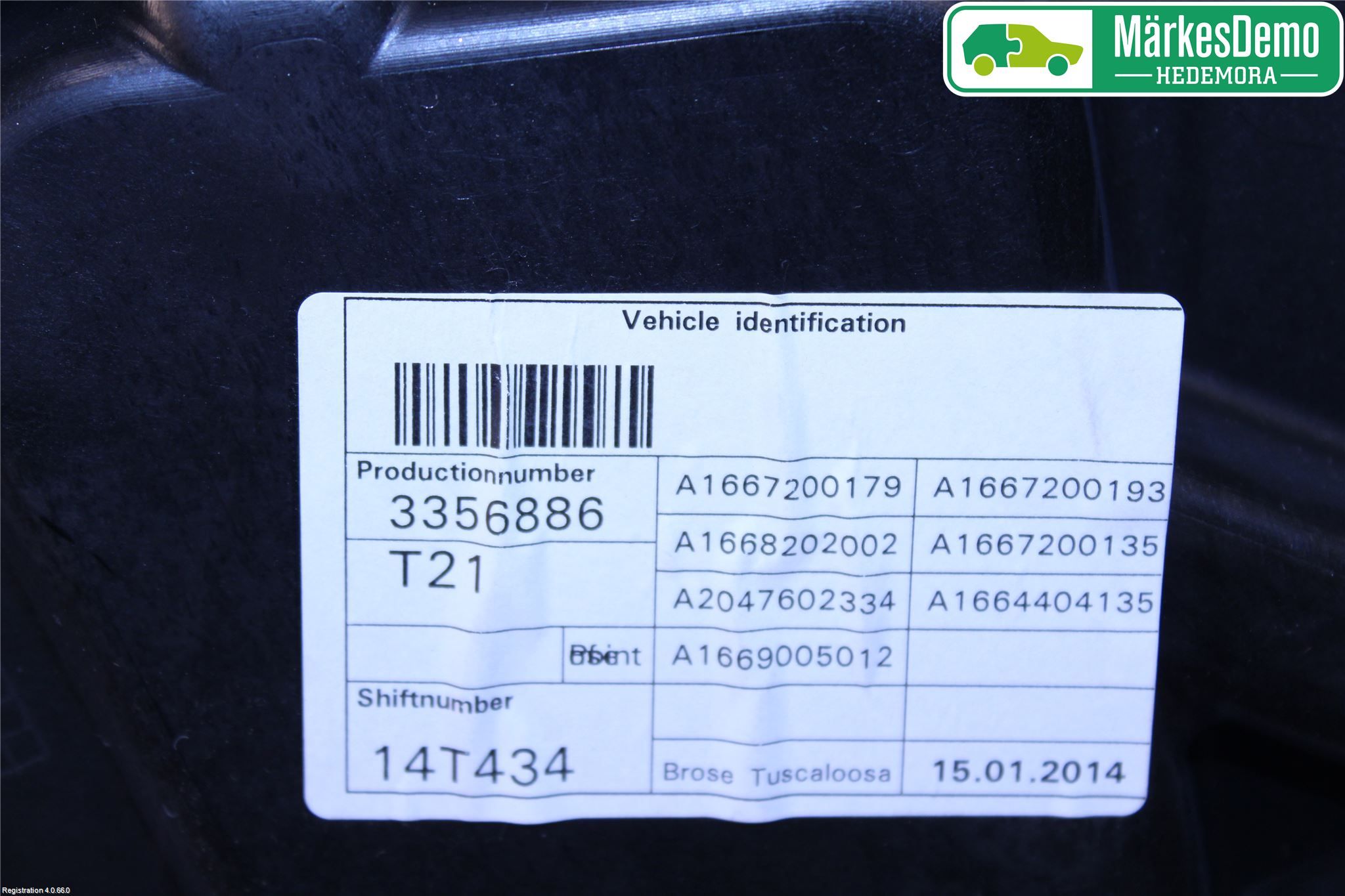Mercedes-Benz MB GL/GLS-KLASS (X166) 12-19 Fönsterhiss El Kompl