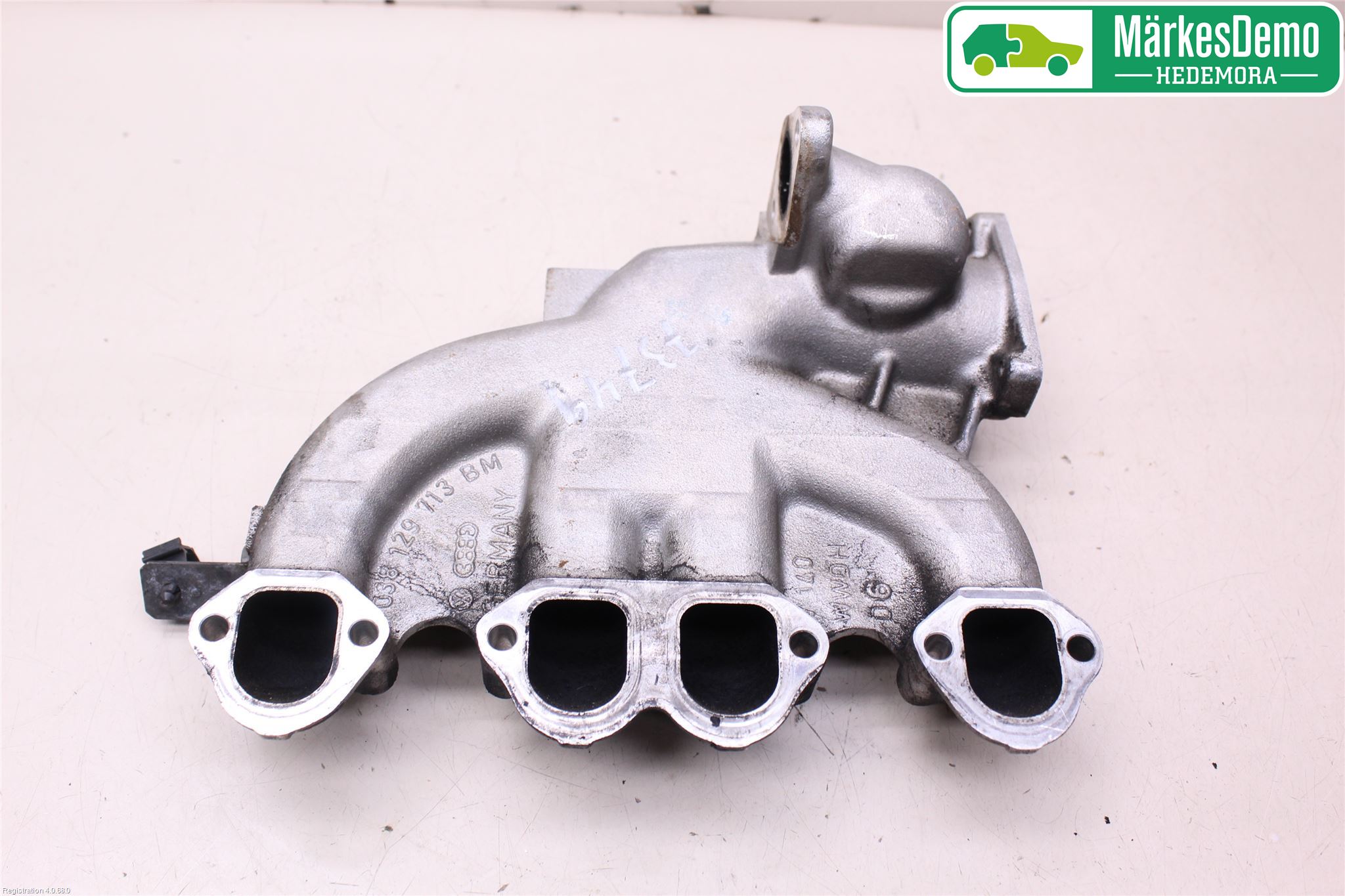 Audi A4/S4 05-07 Grenrör Insug