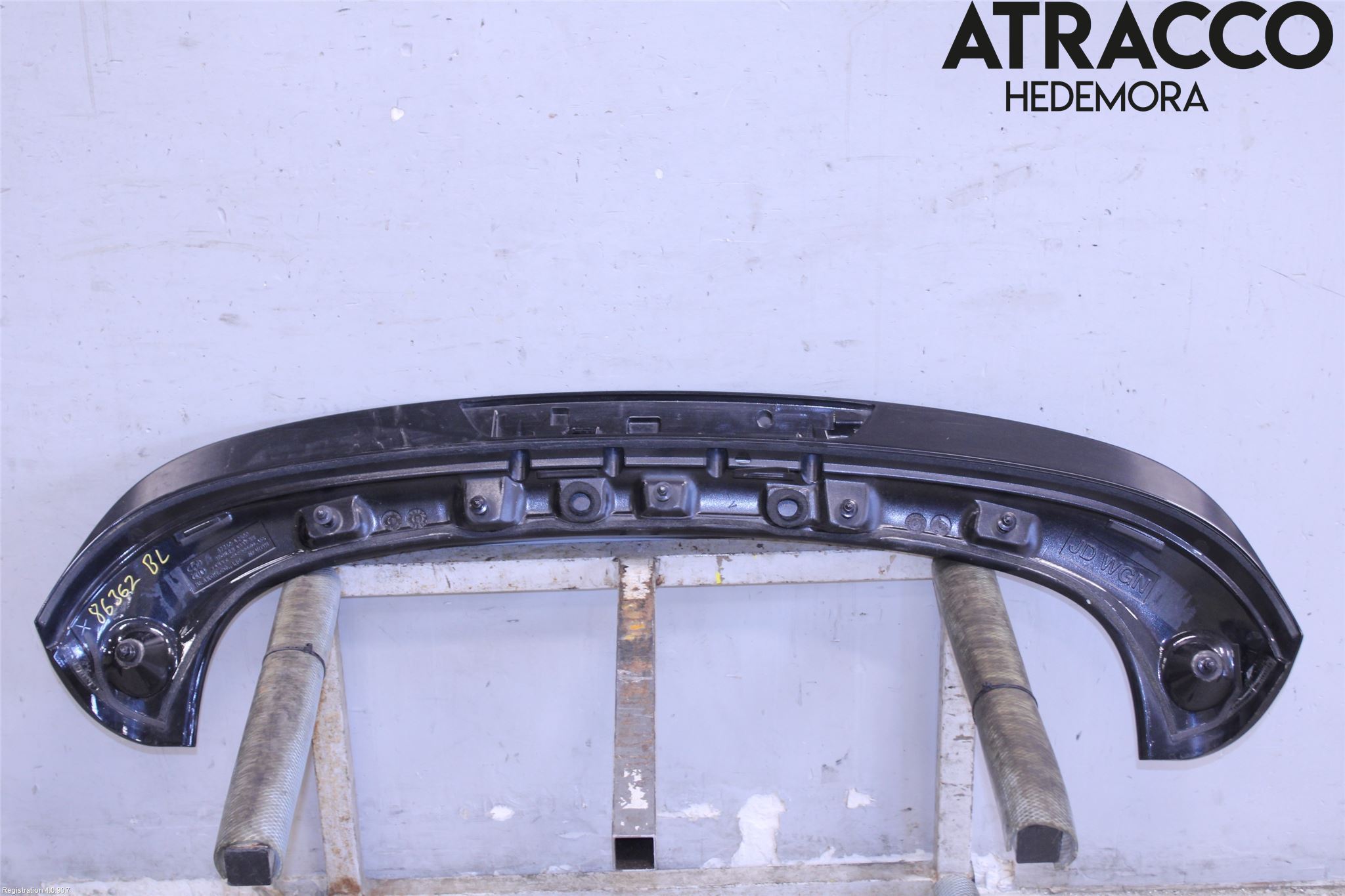 Kia CEED 12-18 Spoiler Baklucka