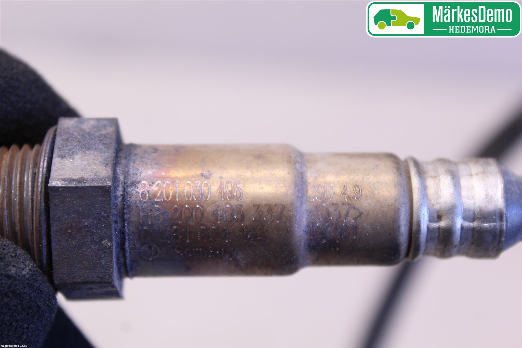 Opel VIVARO 01-14 Injlambdasond