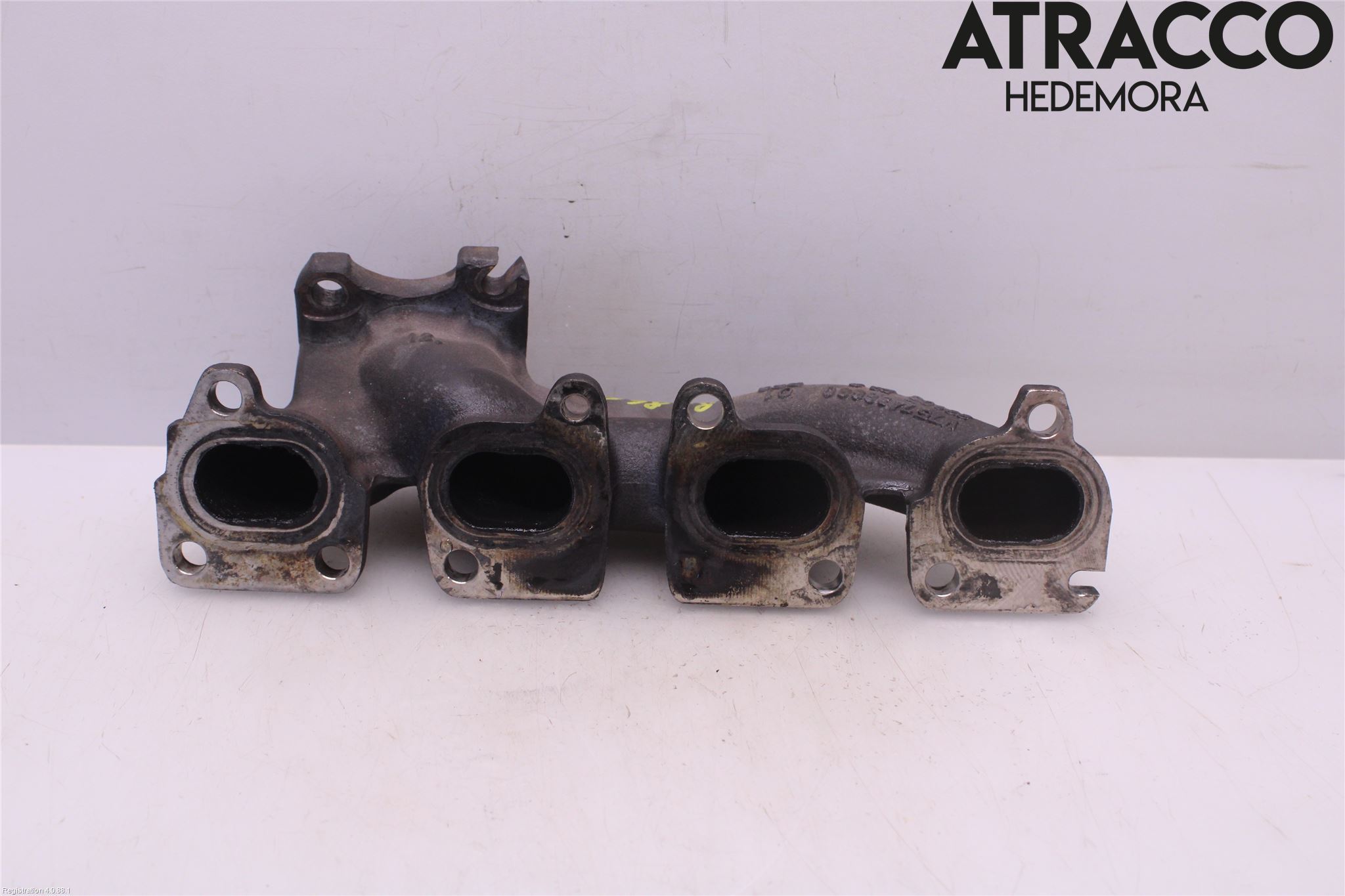 Peugeot 5008 10-16 Grenrör Avgas