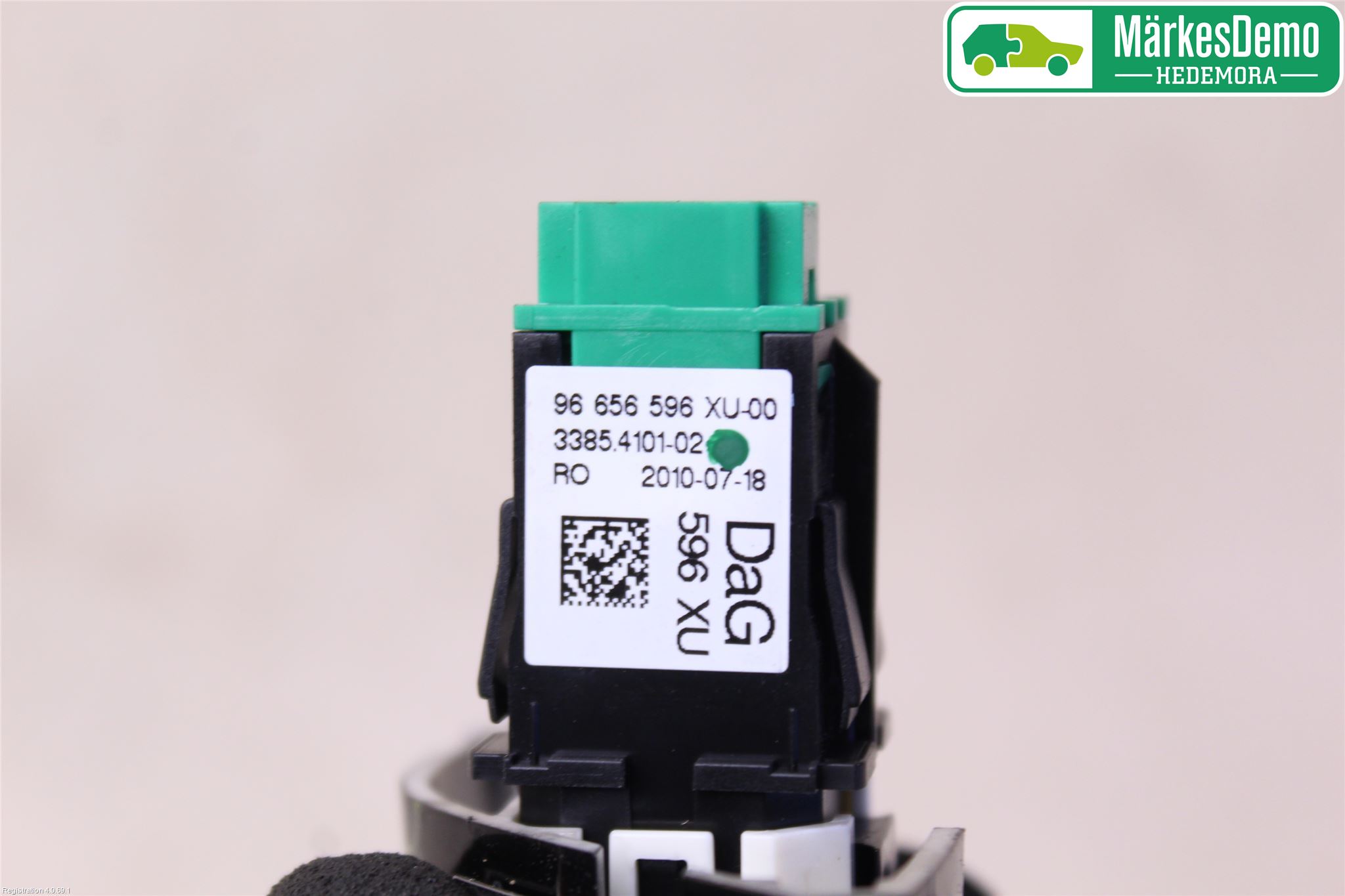 Citroen DS3 Strömställare Centrallås