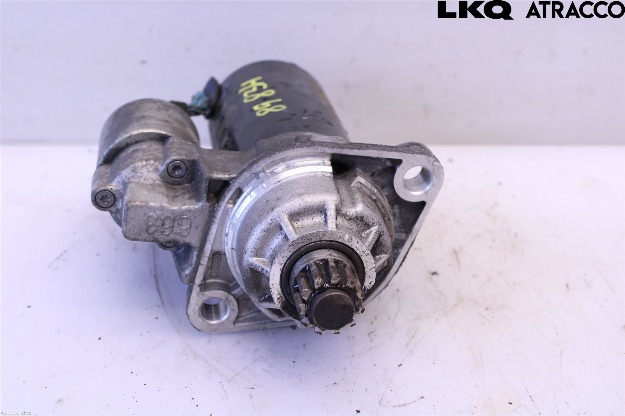 Skoda SUPERB 09-15 Startmotor Diesel