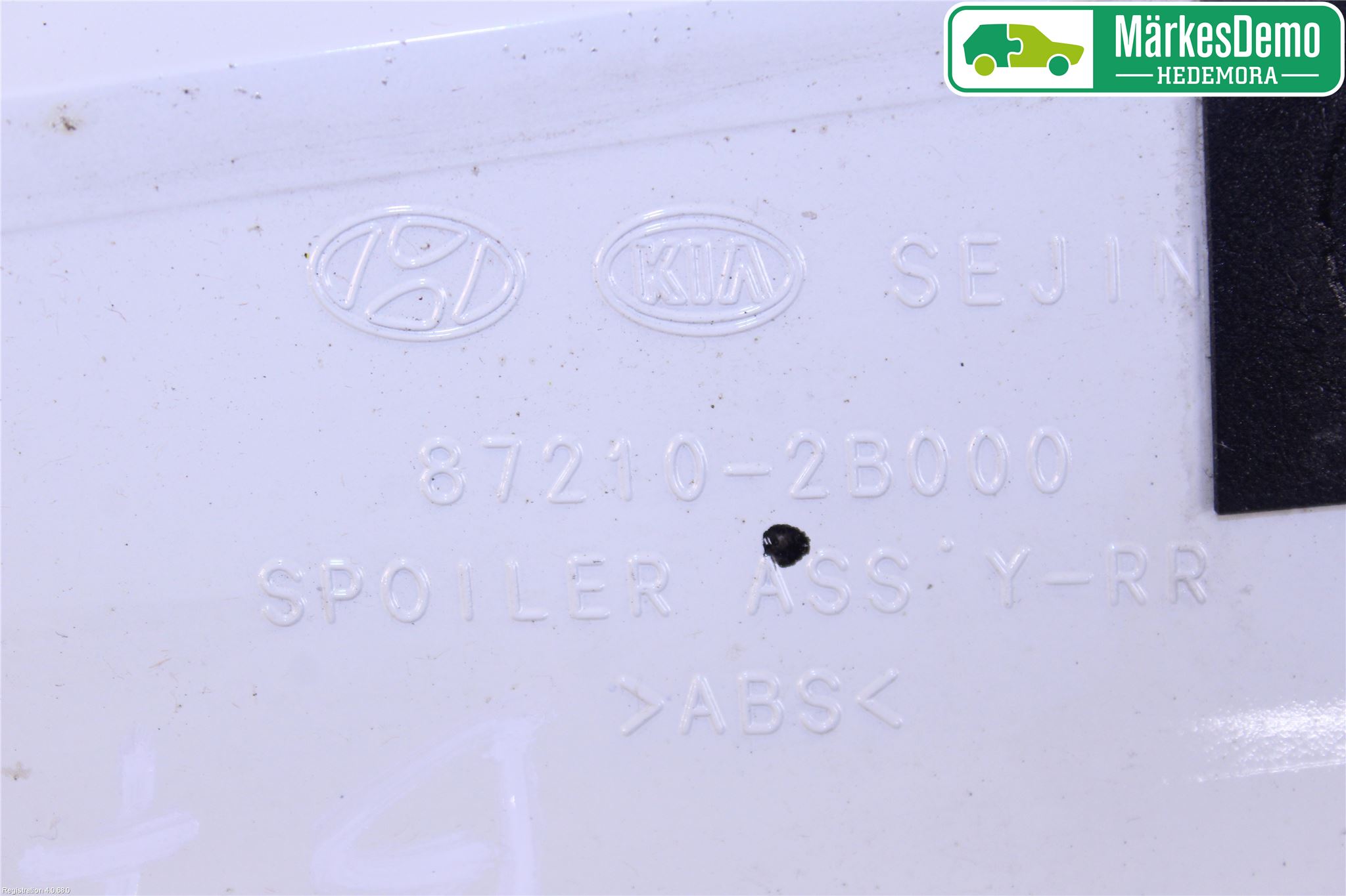 Hyundai SANTA FE  06-12 Spoiler Baklucka