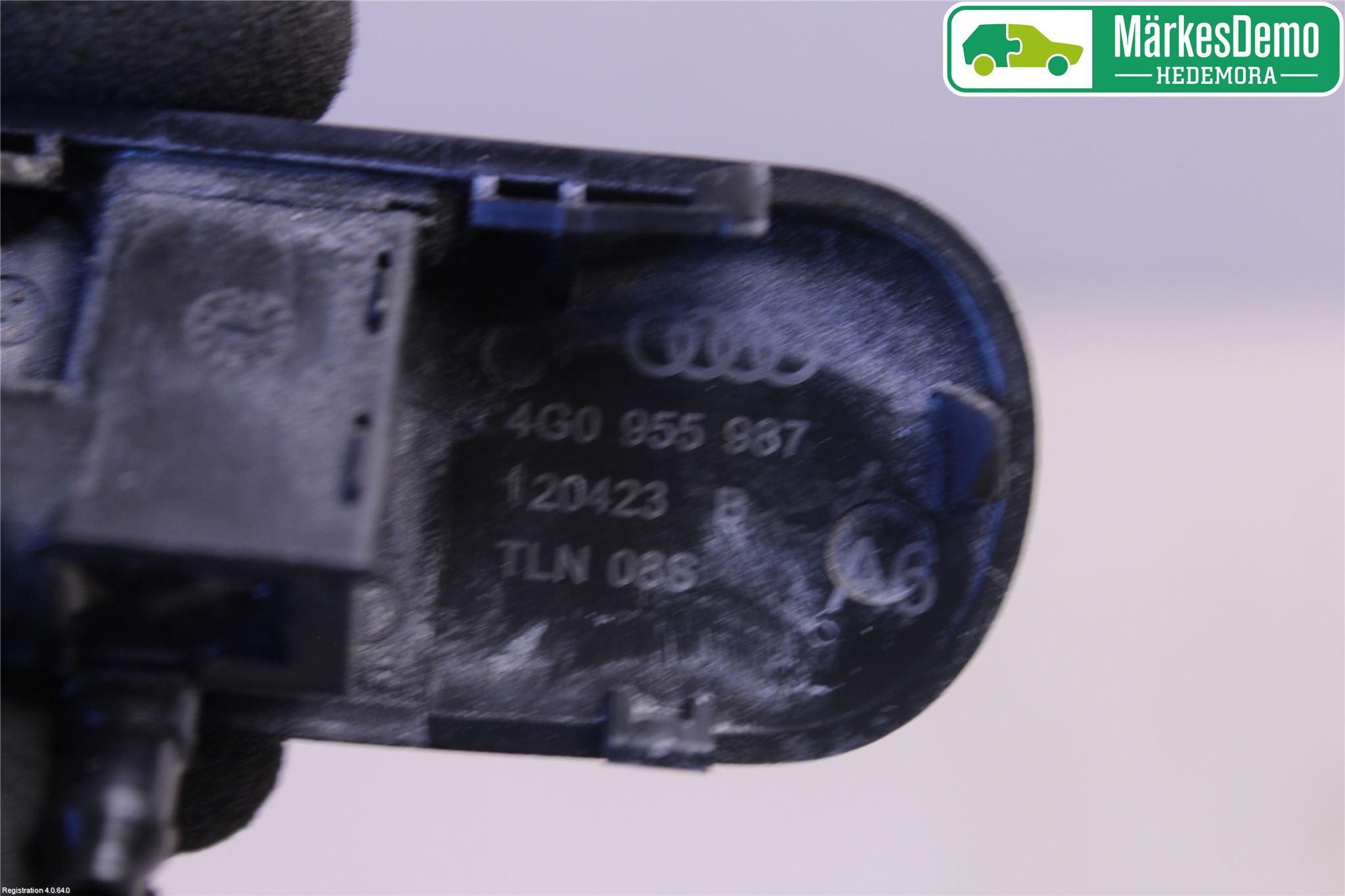 Audi A6/S6 4G 11-18 Spolarmunstycke Rutor