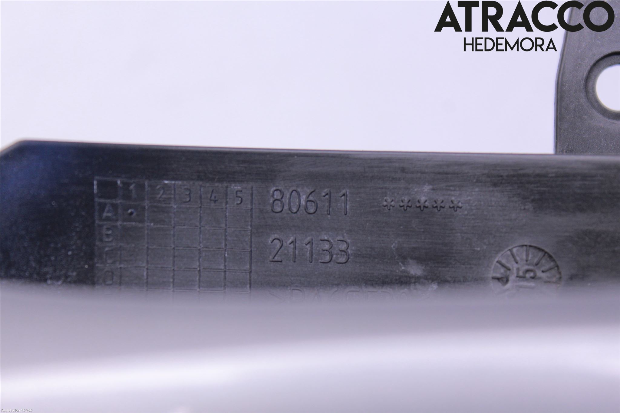 Nissan PULSAR Dörrhandtag Yttre Vä