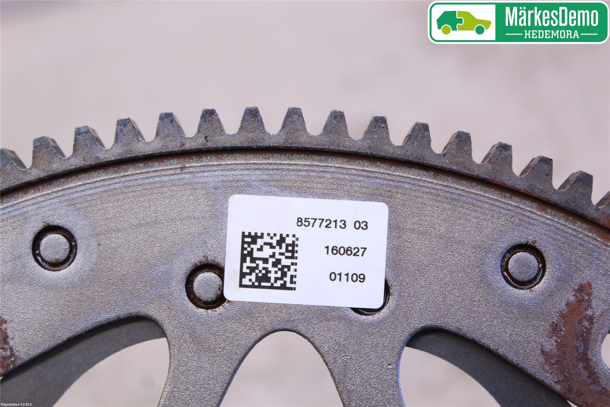 BMW 3 F30/F31/F80 12-19 Svänghjul Aut