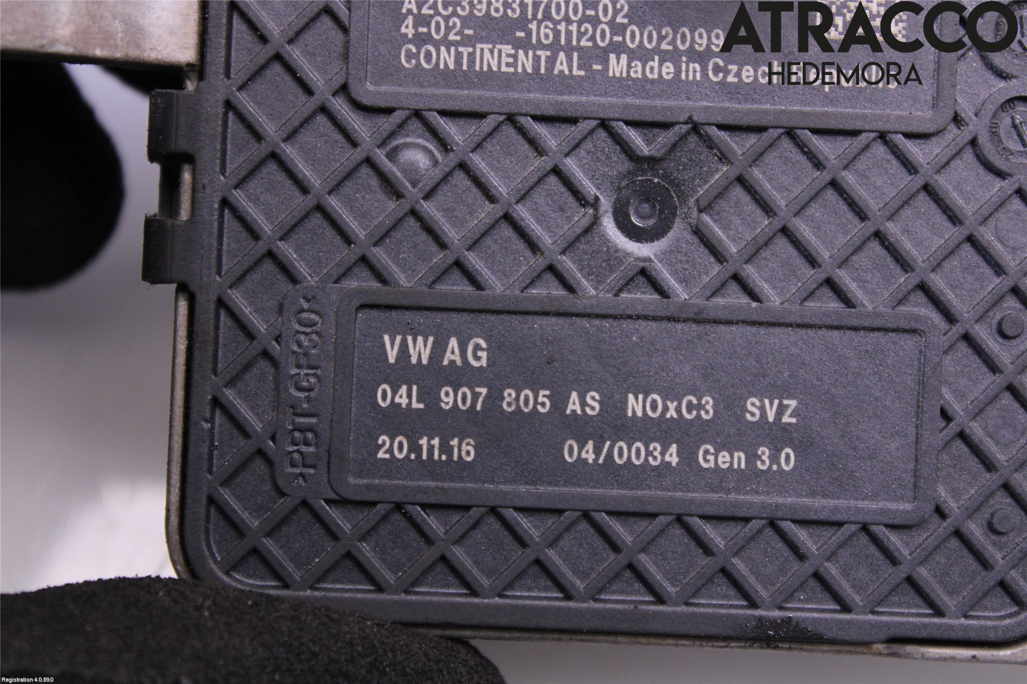 Volkswagen VW CADDY 16-20 Injlambdasond