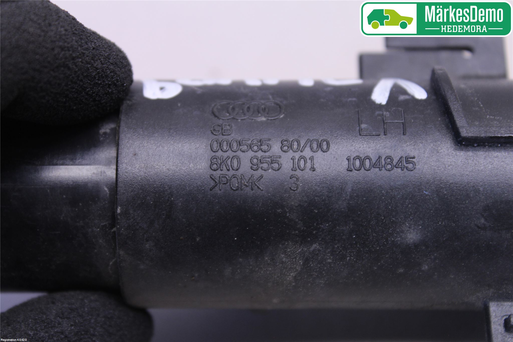 Audi A4/S4 08-11 Spolarmunstycke Strålkastare