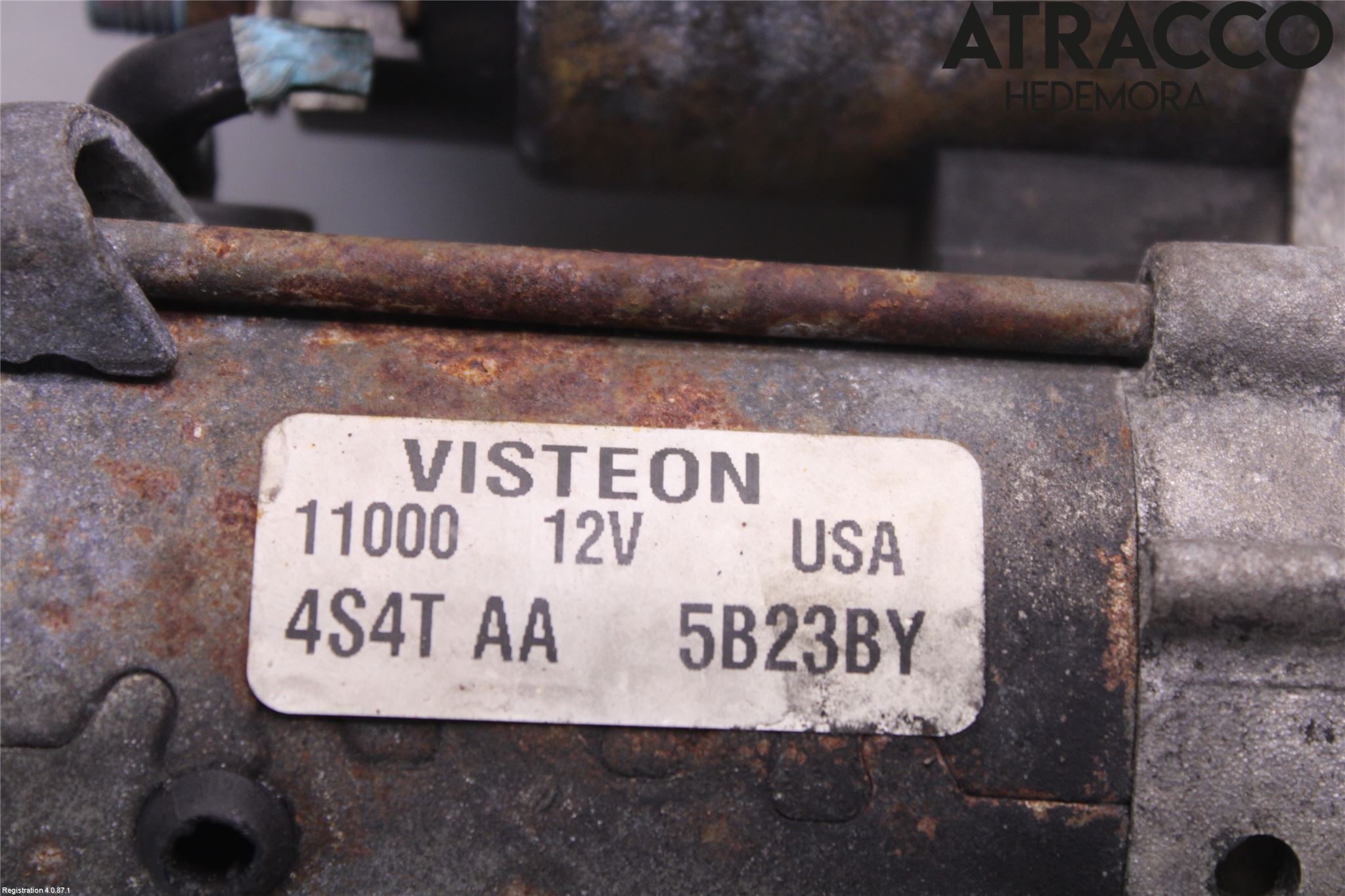 Ford MAVERICK Startmotor