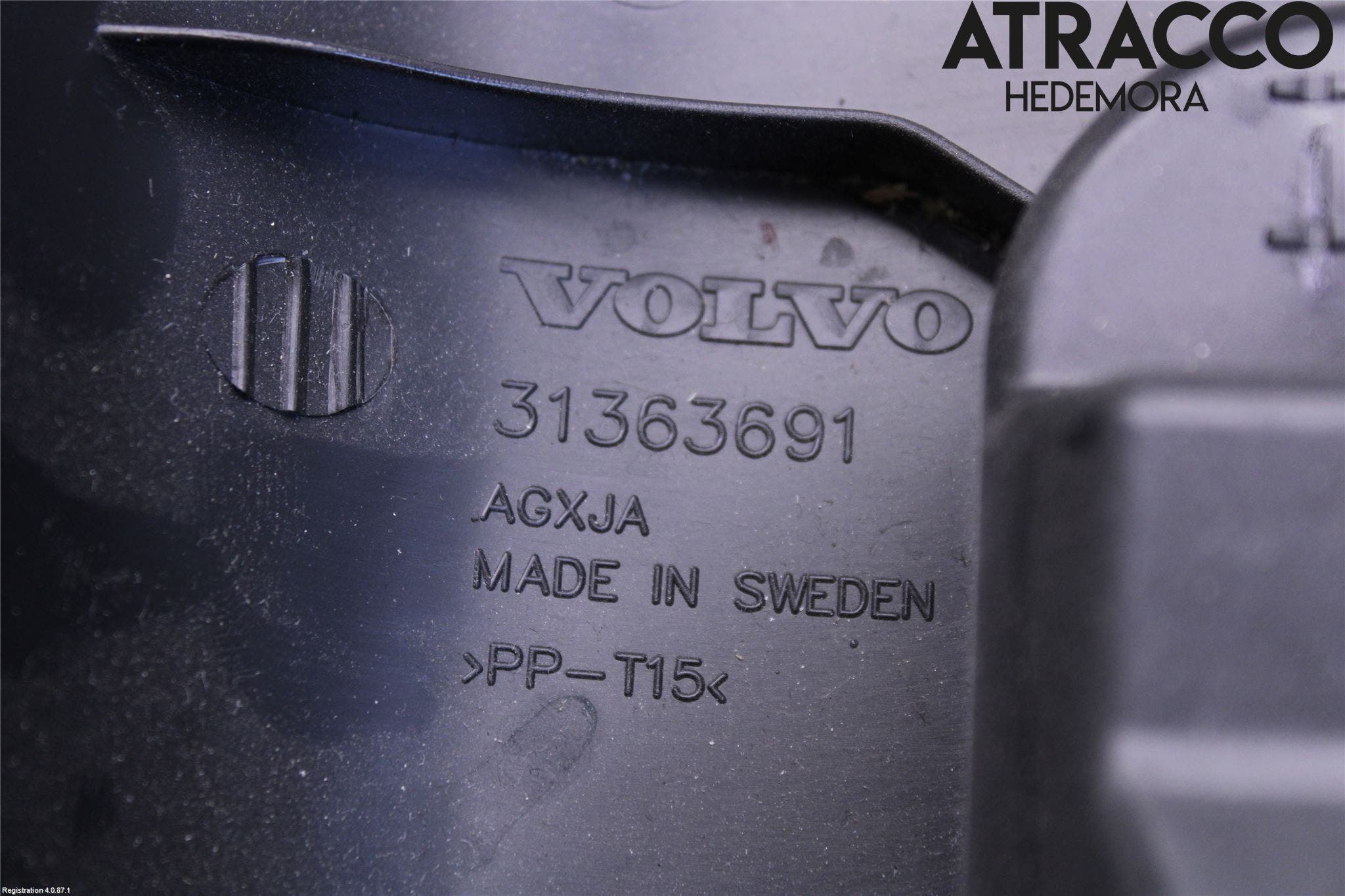 Volvo V90 17->> Rattkåpa-Kåpor