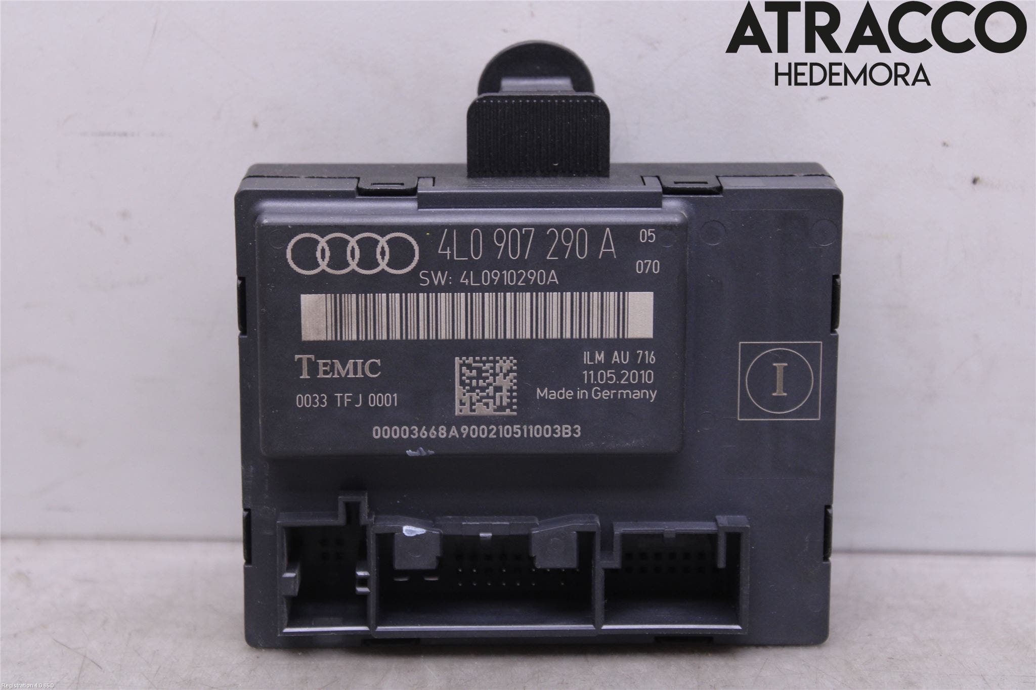 Audi Q7/SQ7 Komfort Styrdon