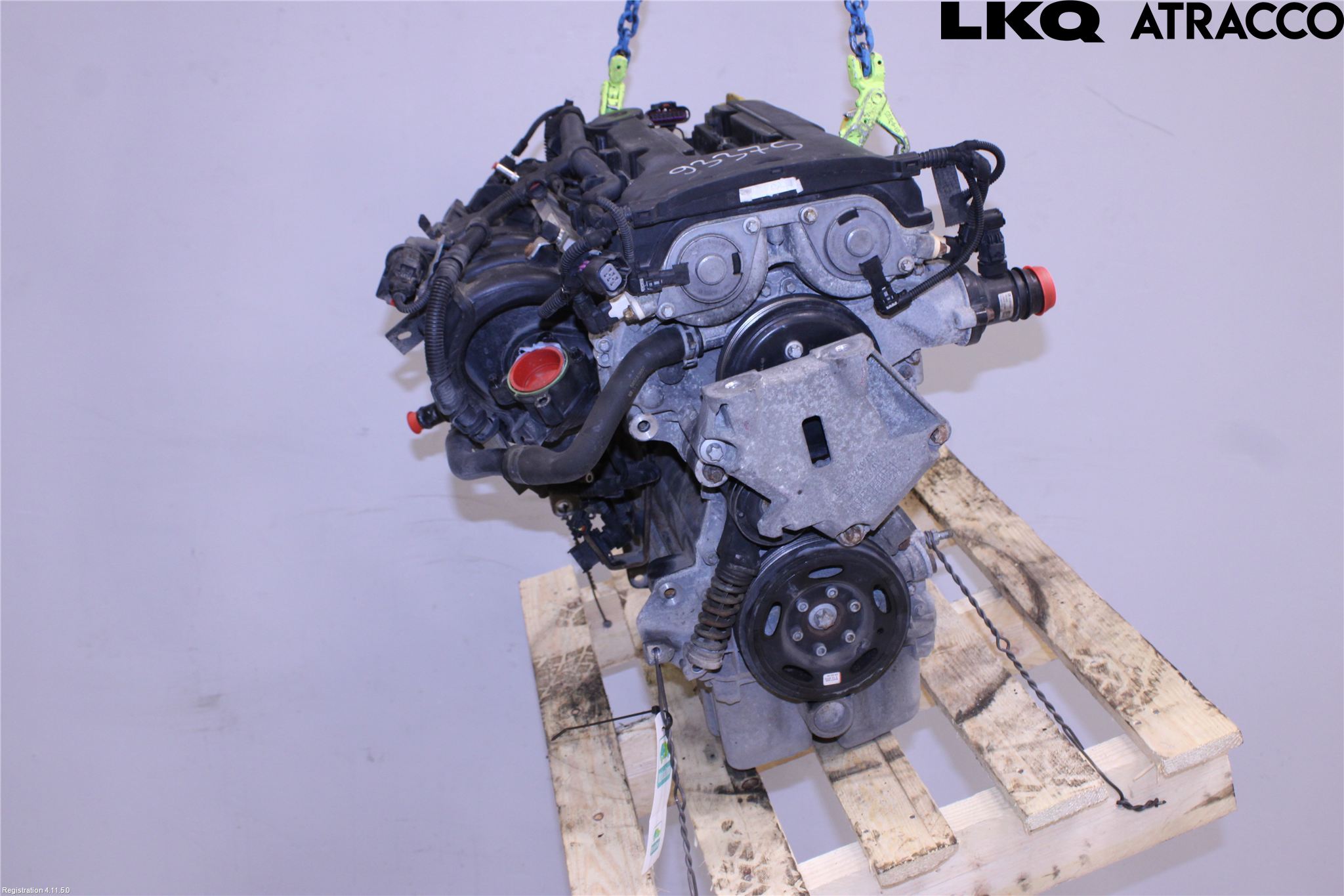 Opel ASTRA J 10-15 Motor Bensin