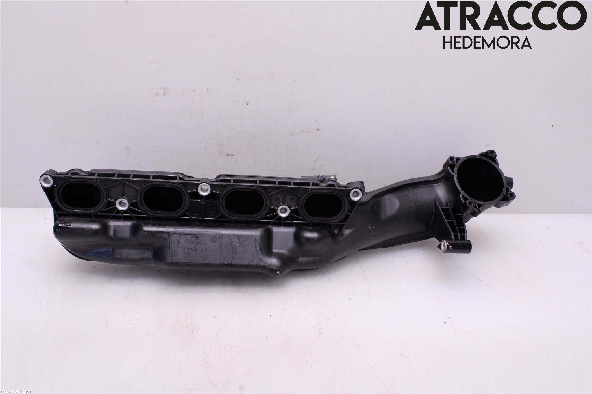 BMW X5 E70 07-13 Grenrör Insug