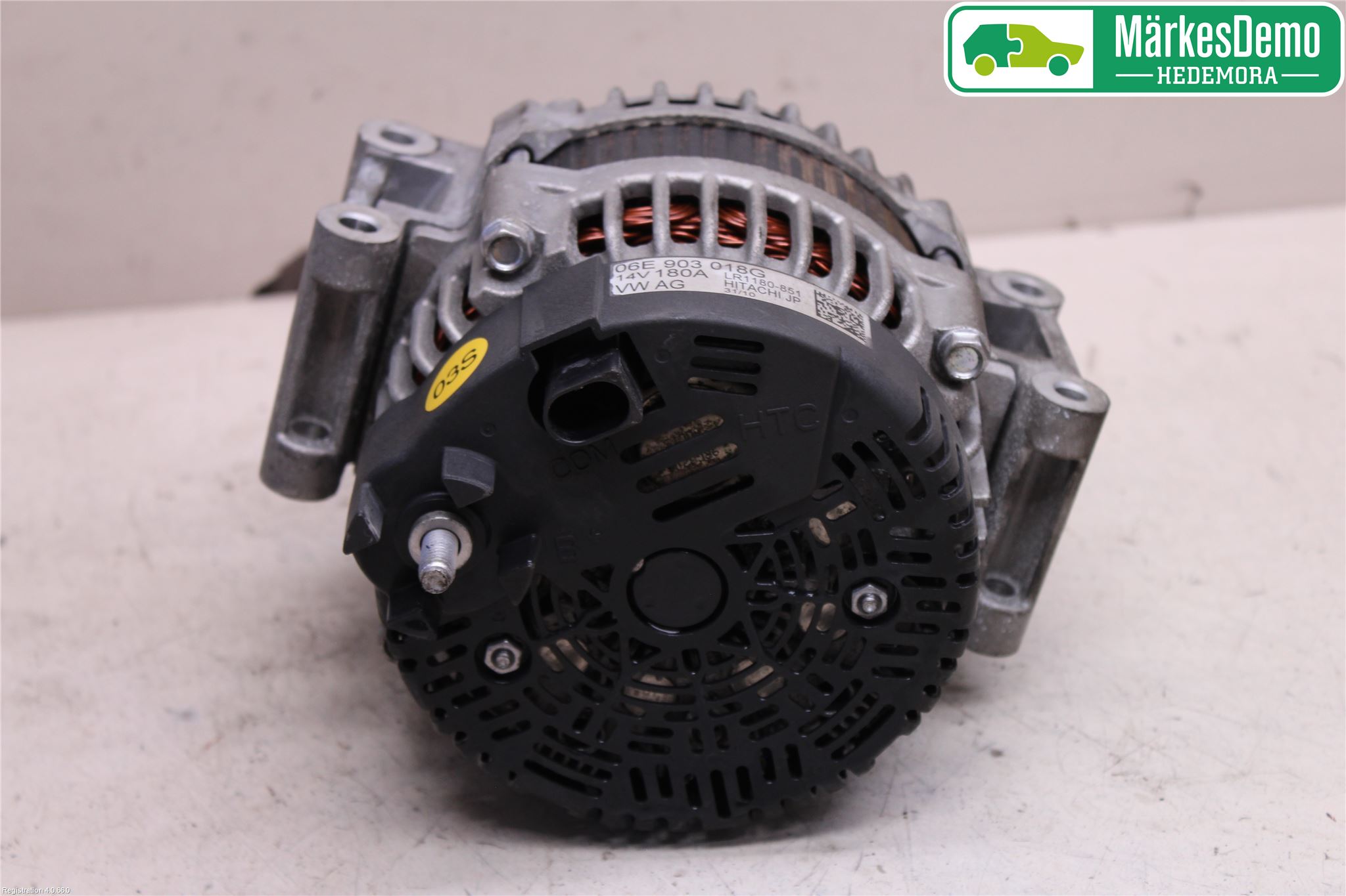 Audi A7/S7 4G 11-17 Generator