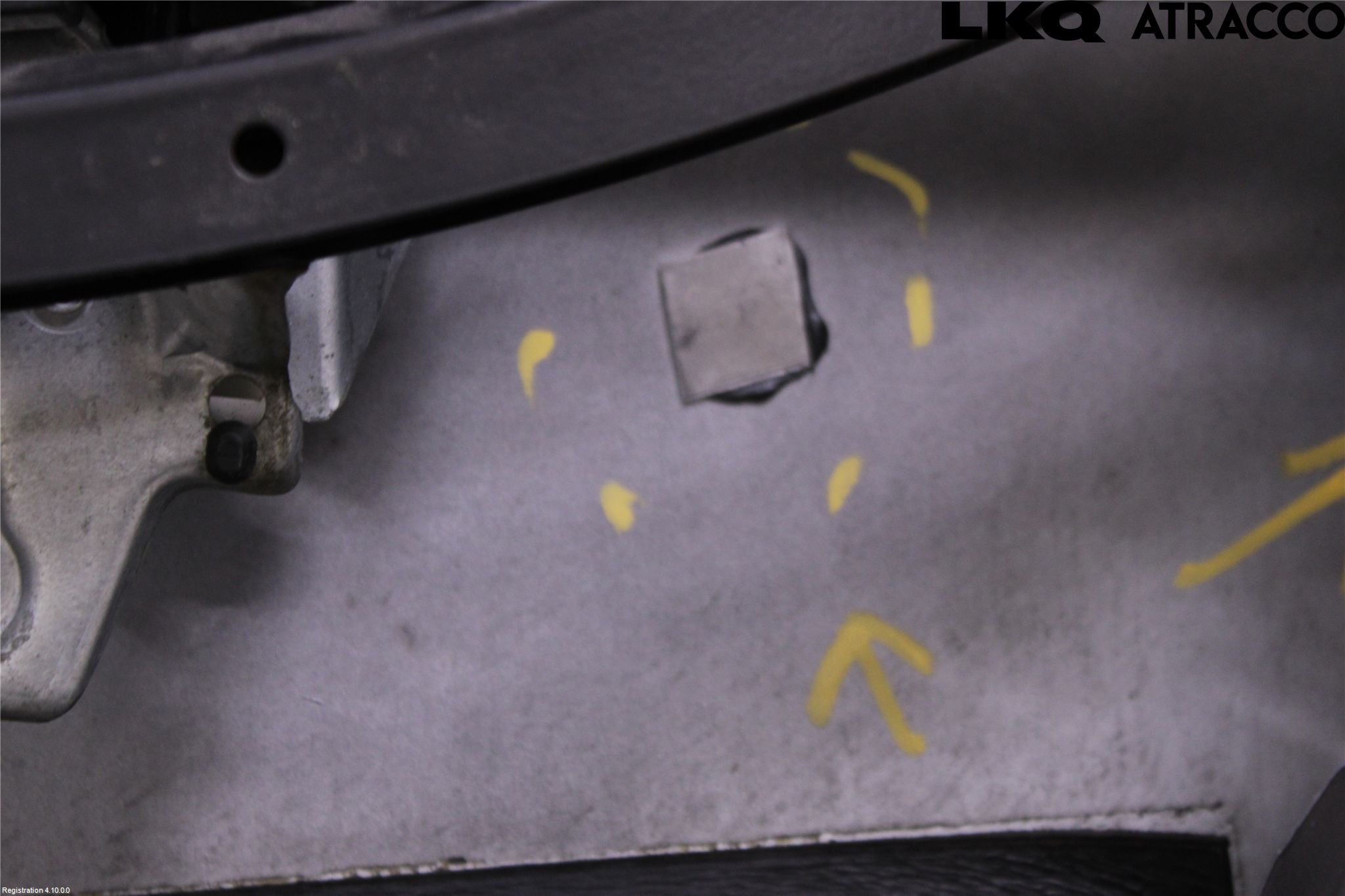 Audi A4/S4 94-99 Dörr Bak Höger