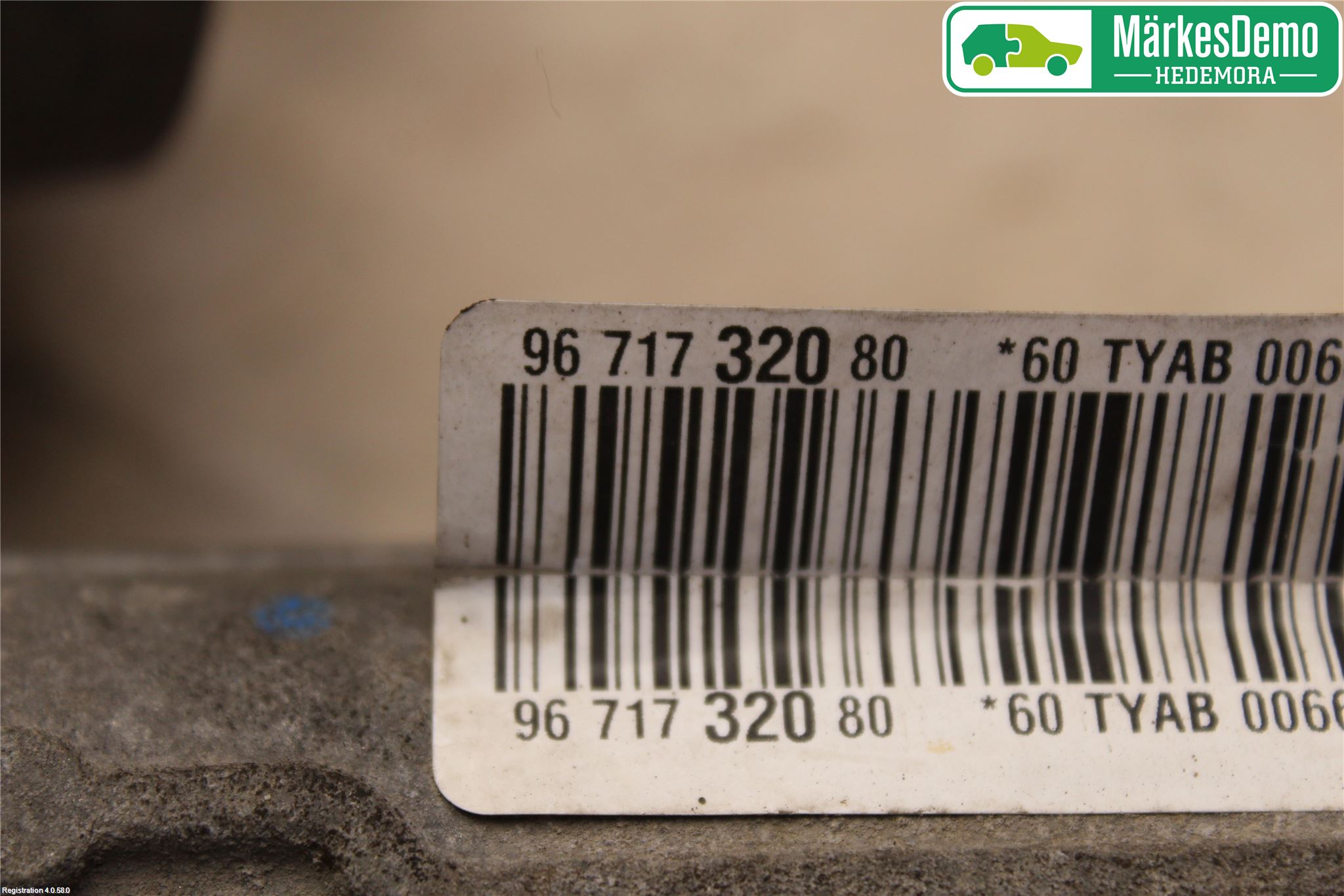 Citroen C3 10-17 Styrväxel Servo -Snäcka