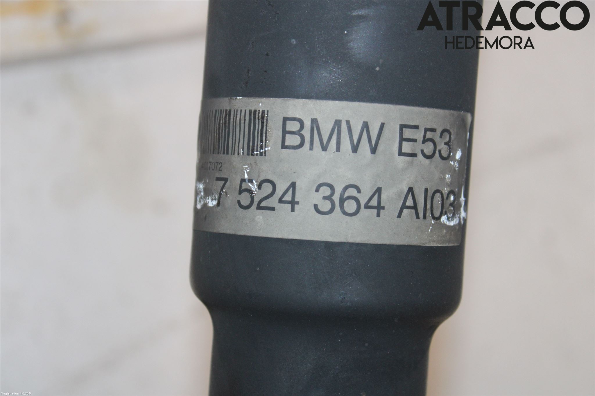 BMW X5 E53     99-06 Mellanaxel Komp