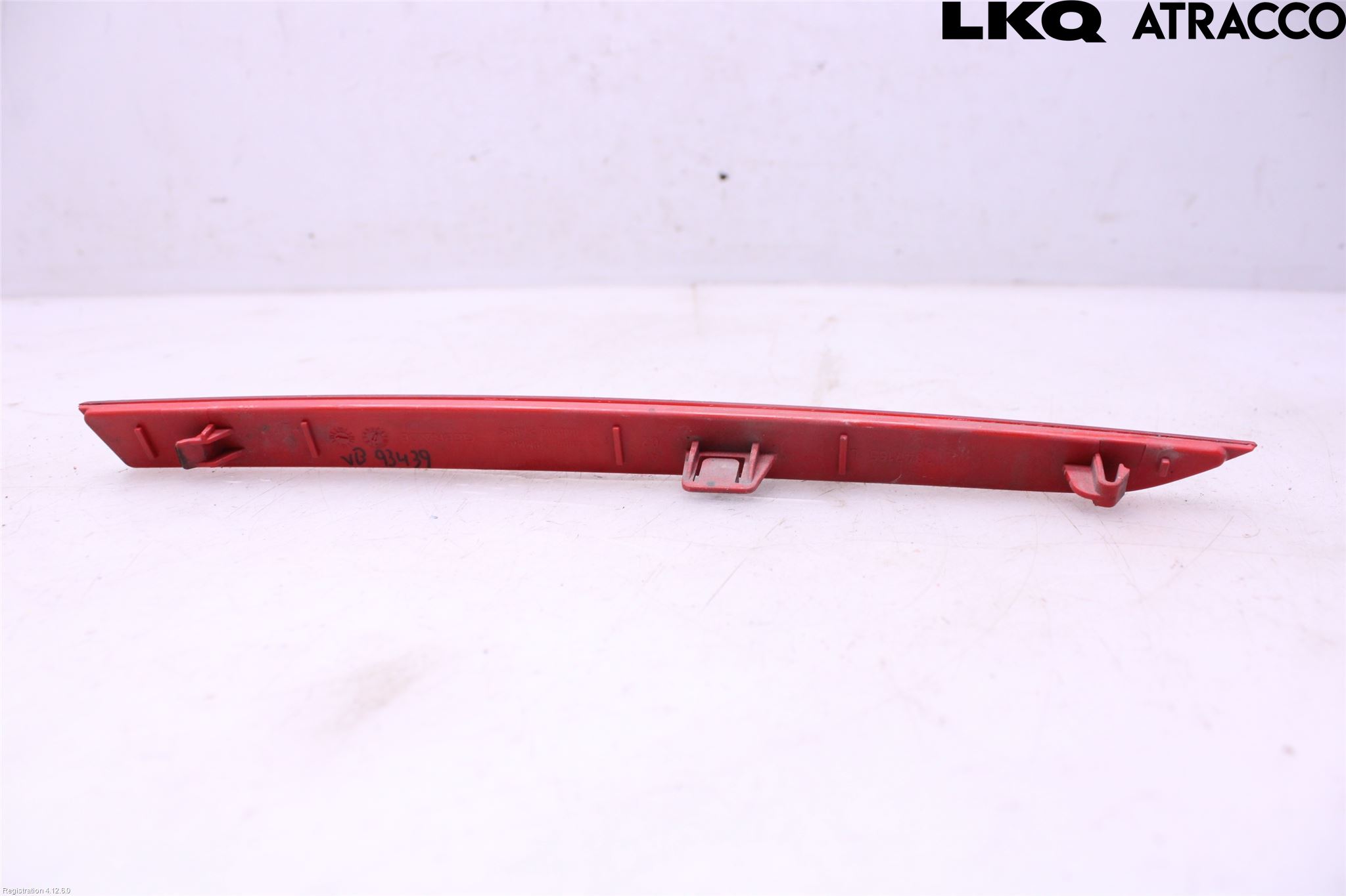 BMW 3 F30/F31/F80 12-19 Dimljus/Reflex Bak