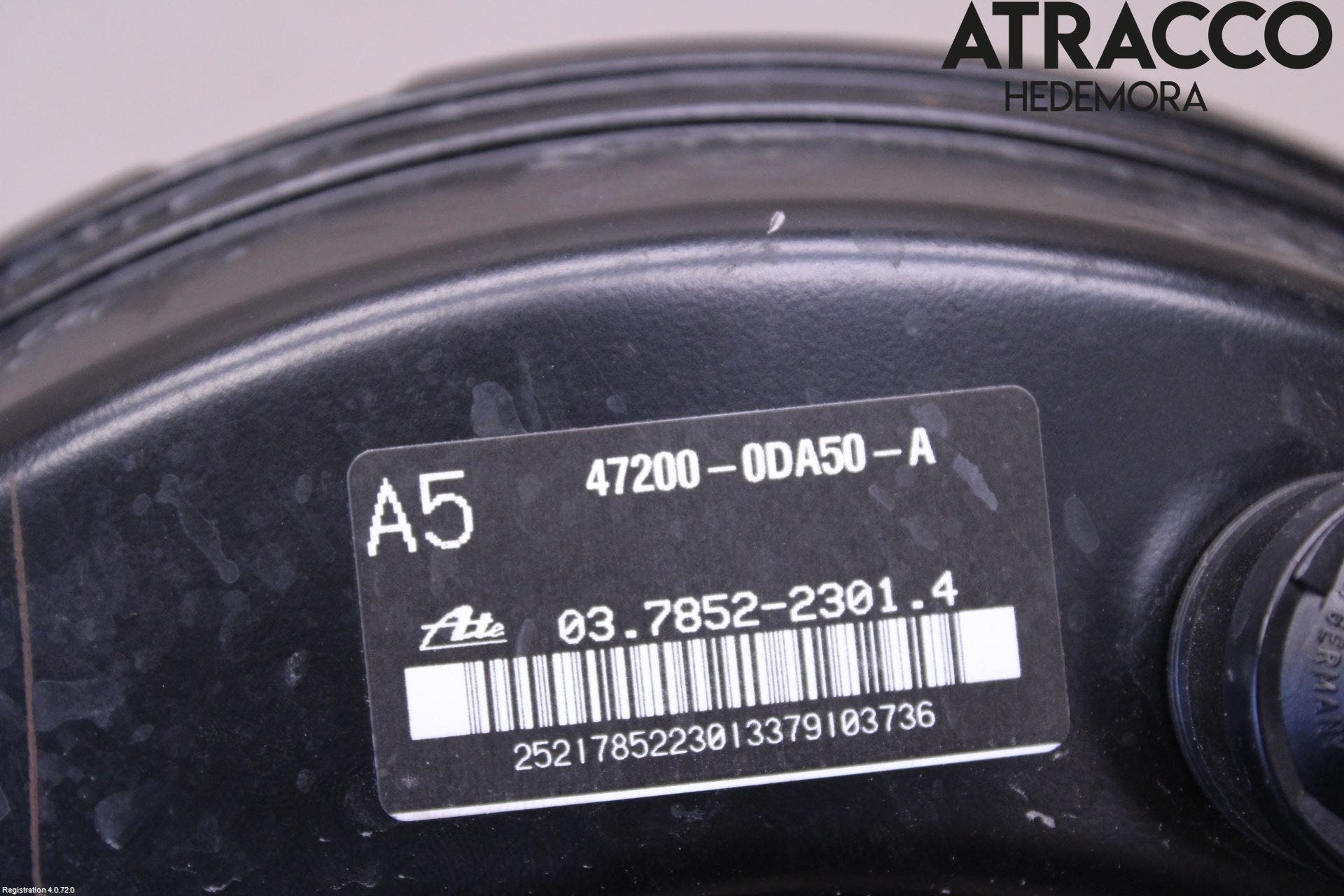 Toyota YARIS XP130 15-20 Bromsservo