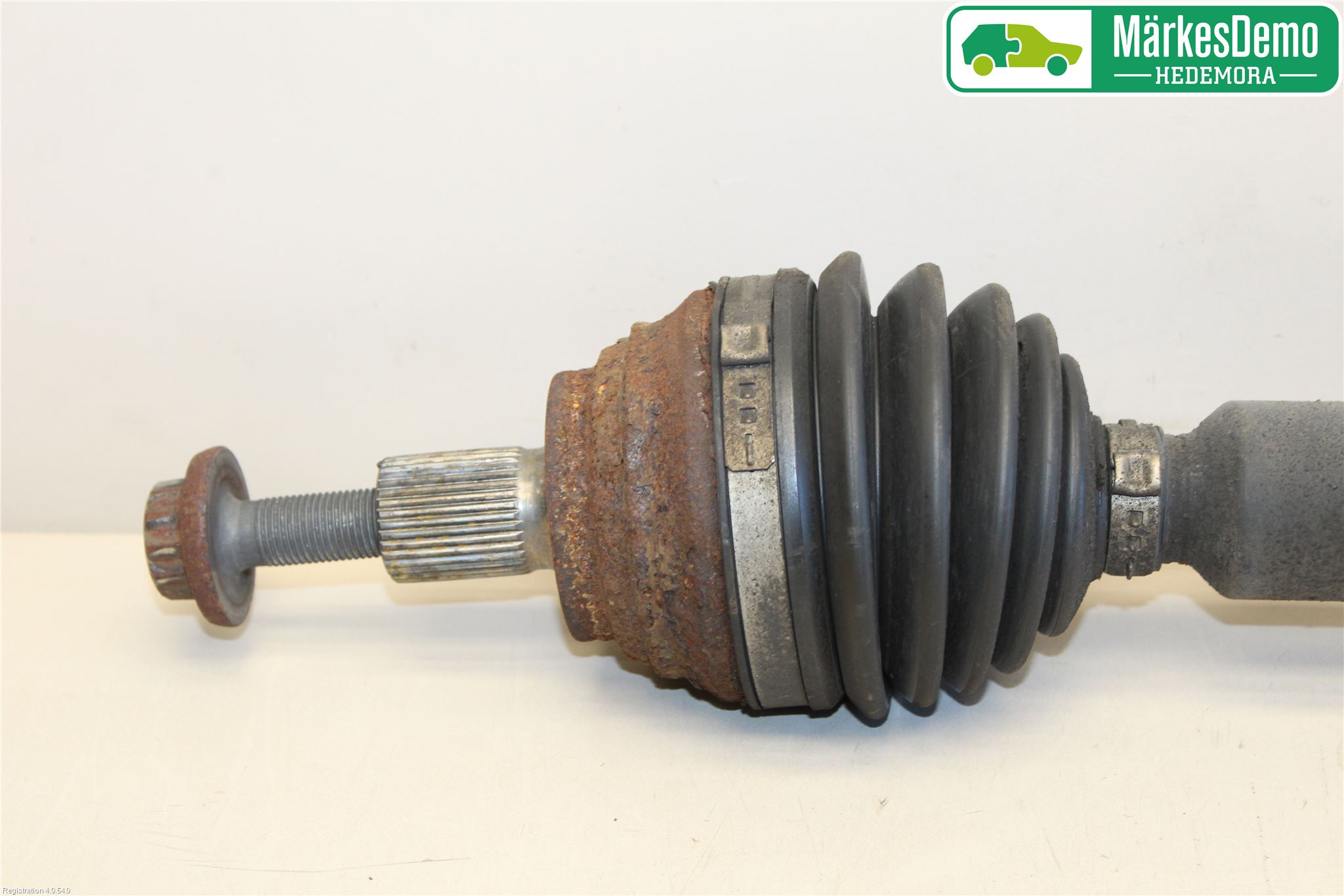 Skoda OCTAVIA (1Z) 05-13 Drivaxel Fram Höger