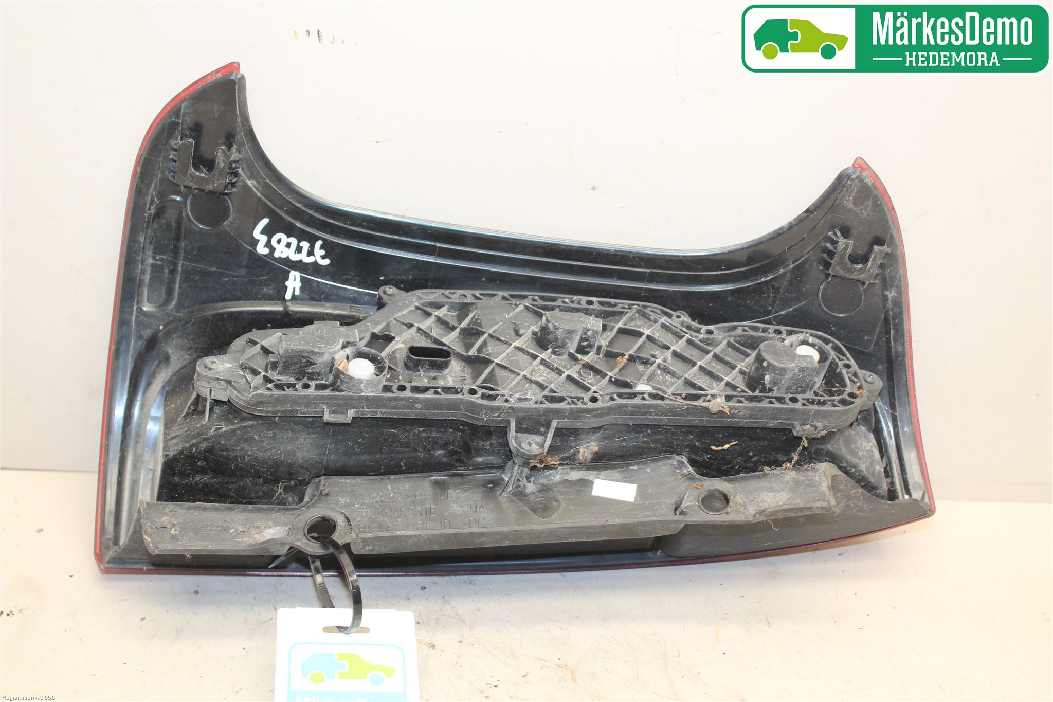 Fiat PANDA 12- Bakljus Höger