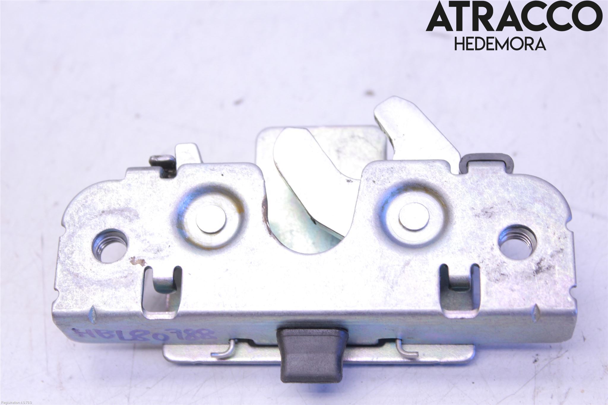 Dodge PICK UP RAM 81- Låskista Baklucka