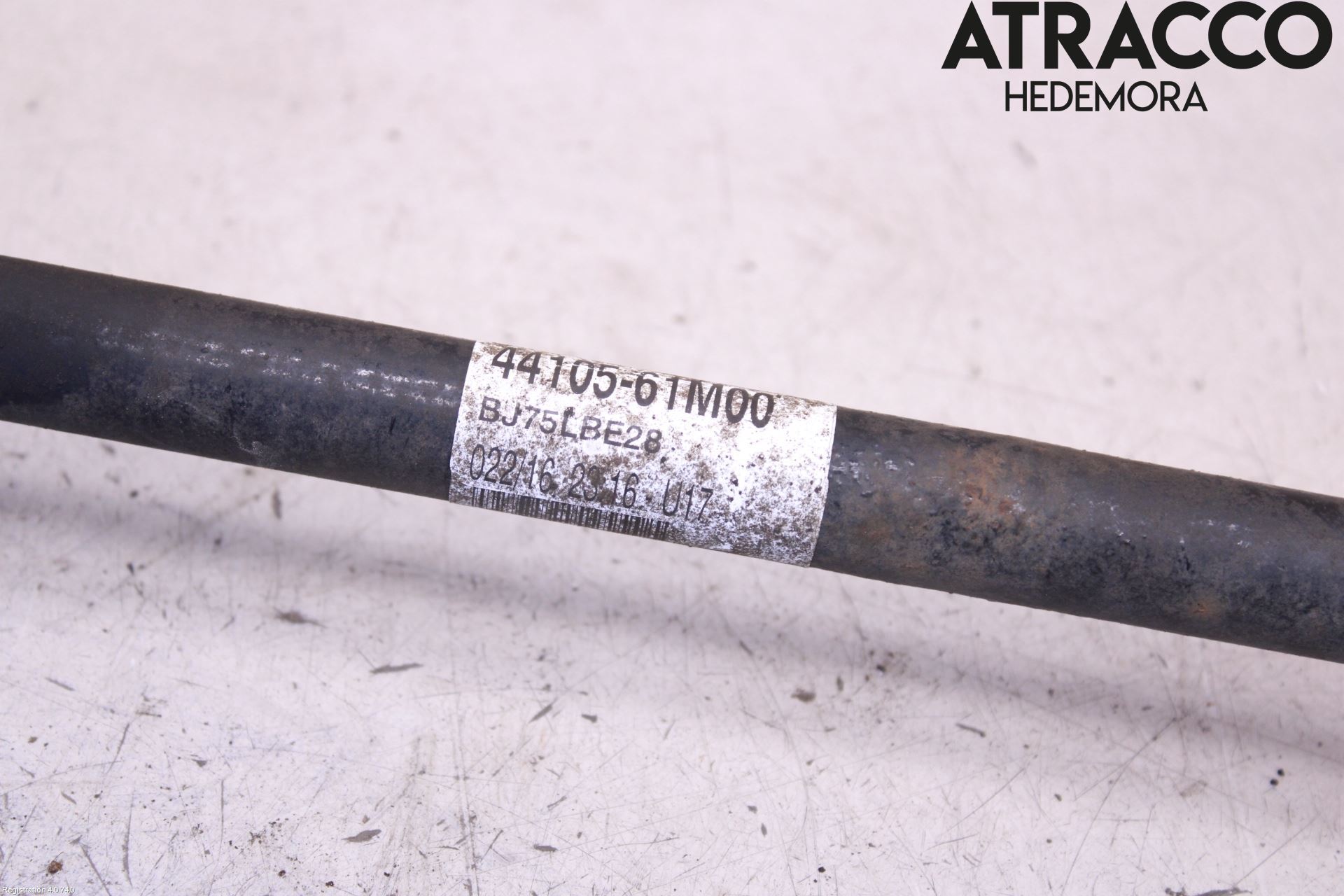 Suzuki VITARA 15- Drivaxel Bak Höger