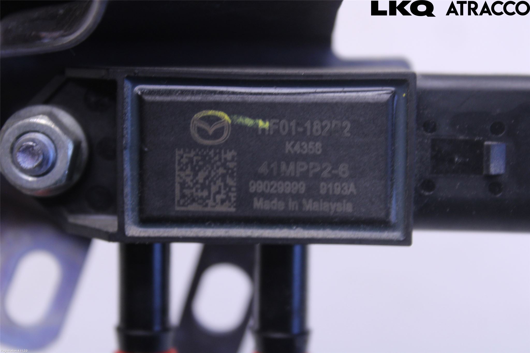 Mazda CX-30 20- Givare Temp-Tryck Avgas