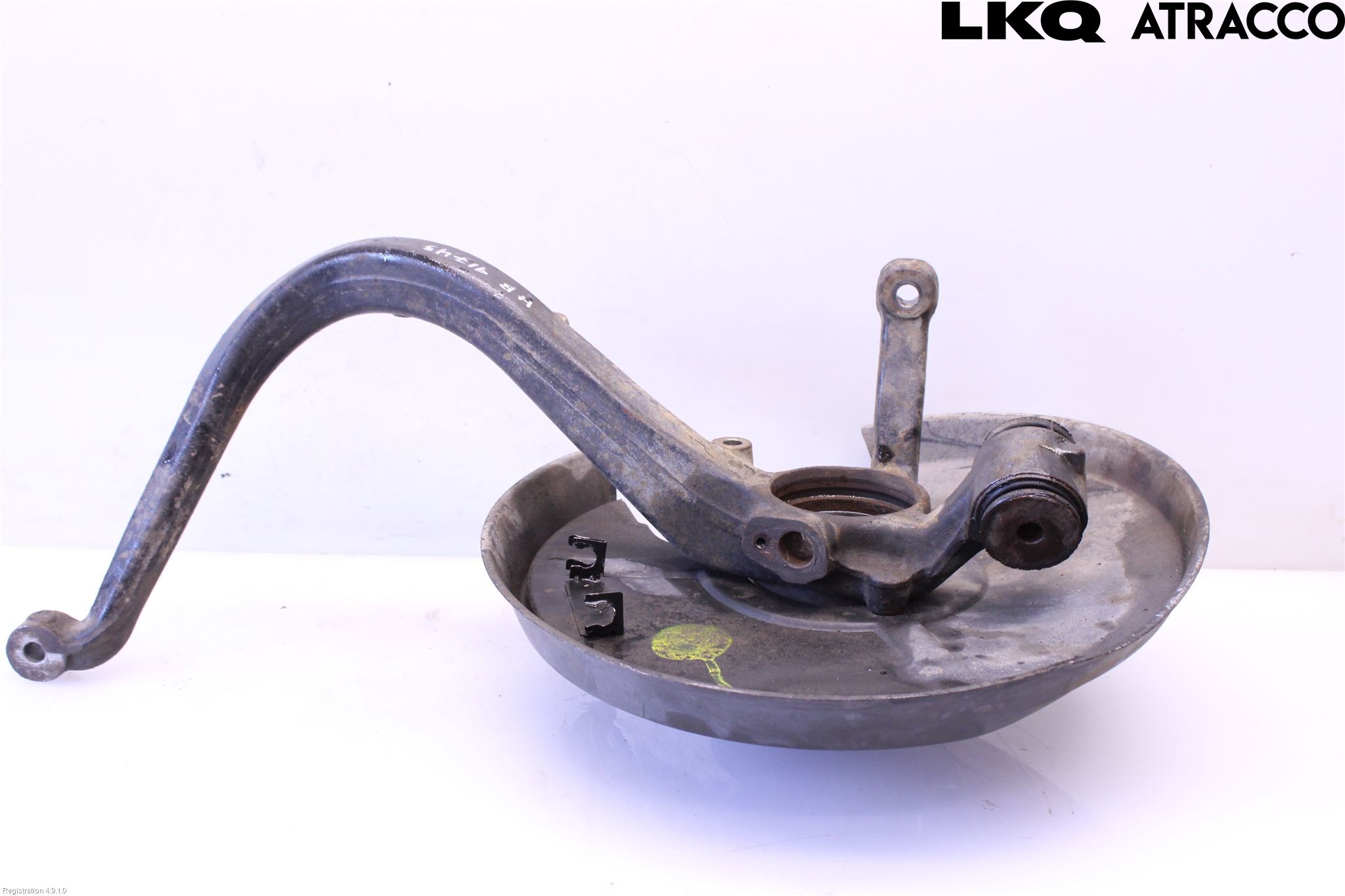 Audi A4/S4 99B-00 Hjullagerhus-Spindel Vä B