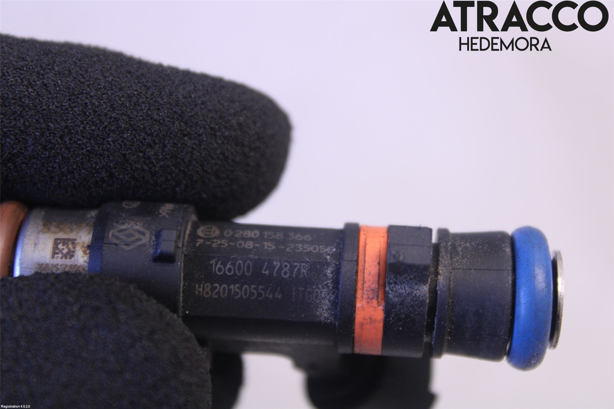 Renault CAPTUR 13-19 Injspridare