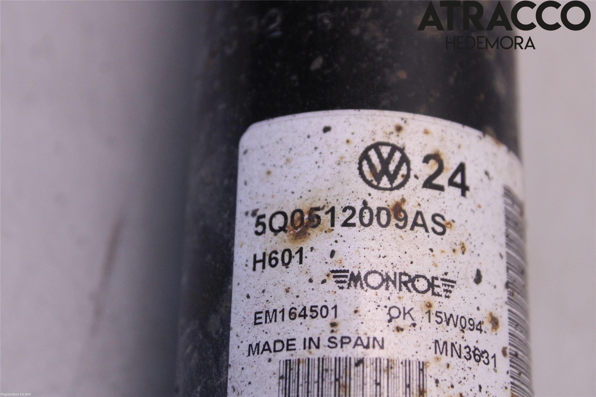 Seat LEON 13-20 Stötdämpare Bak