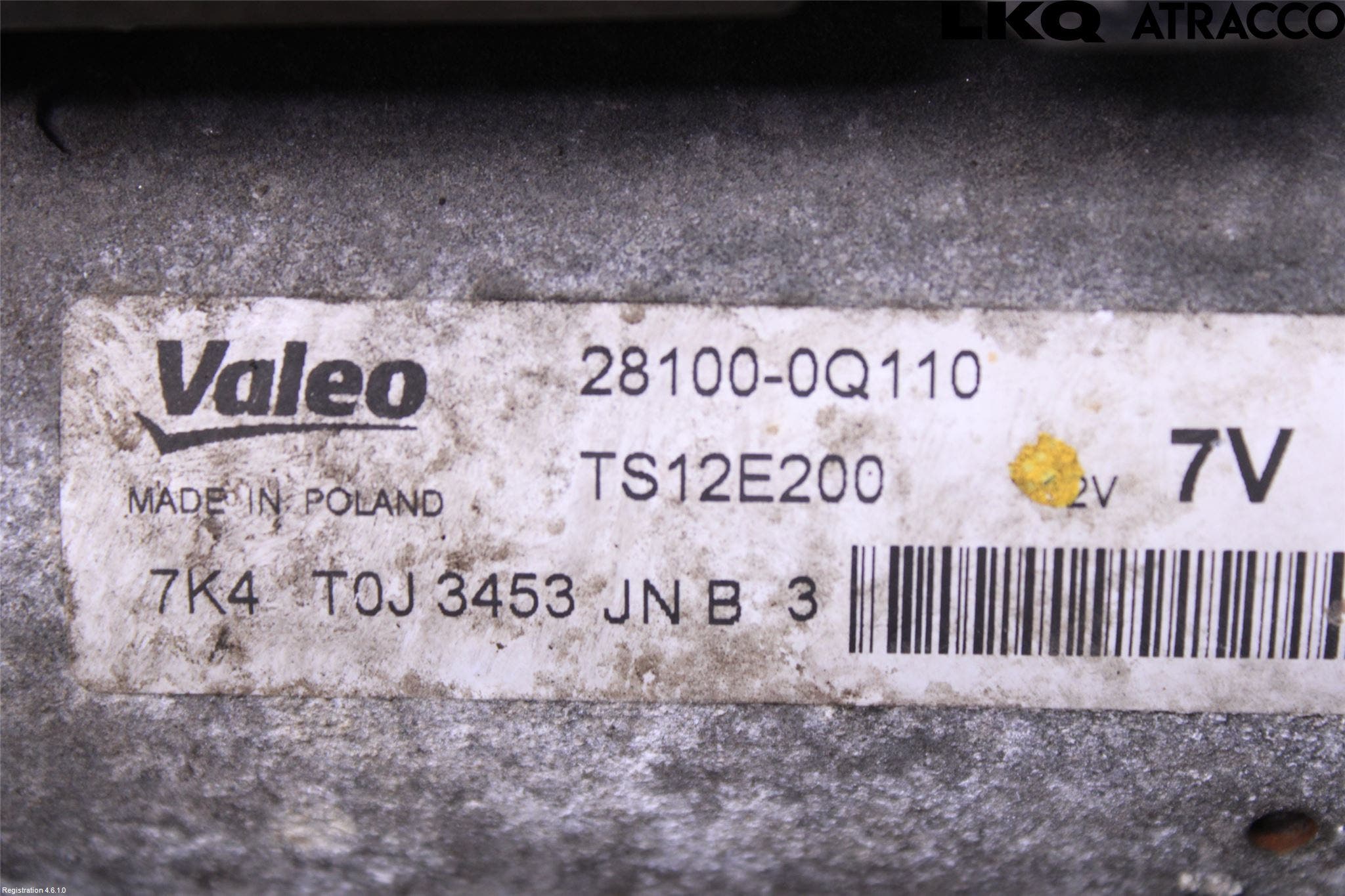 Peugeot 108 15-22 Startmotor