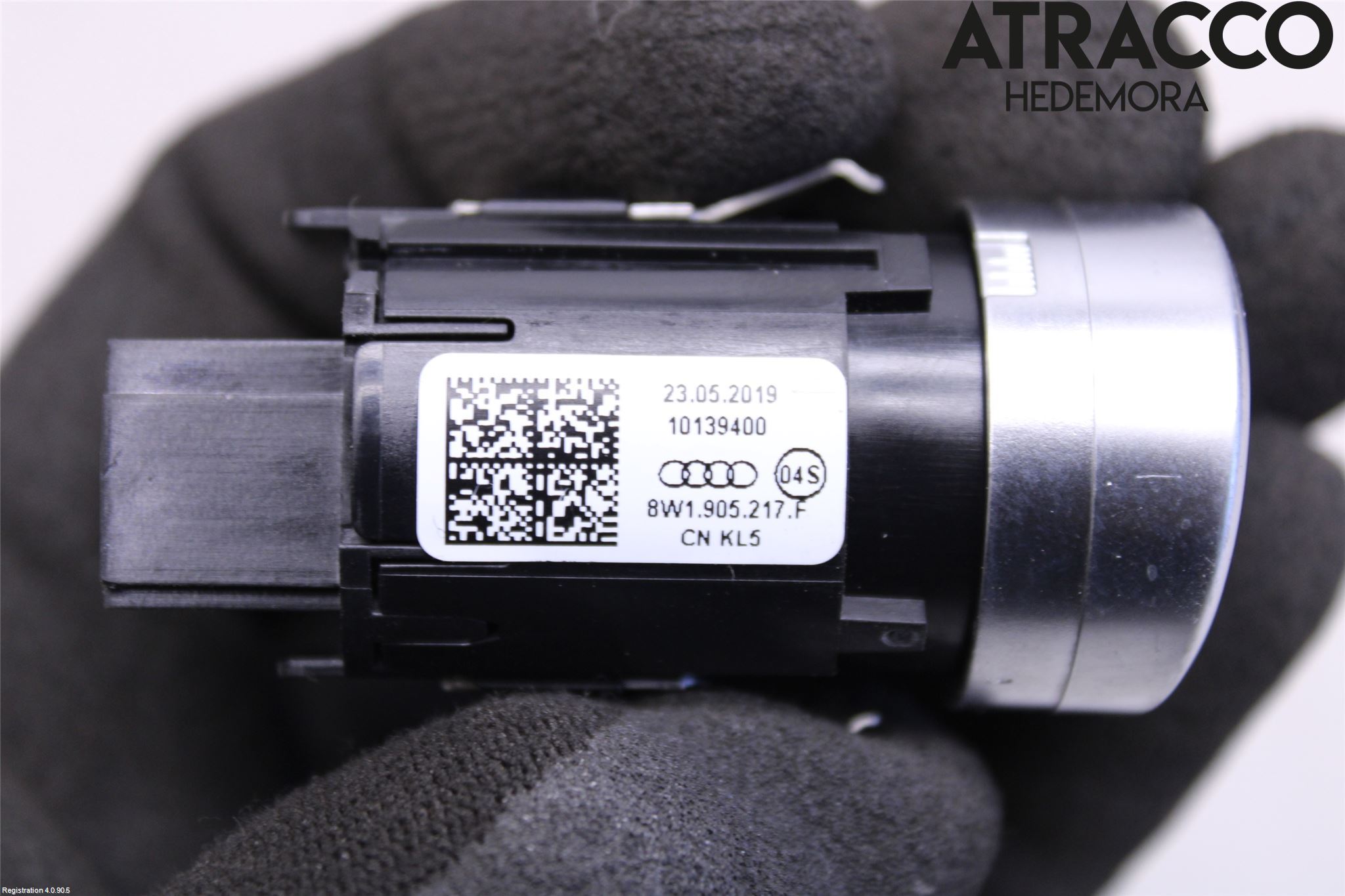 Audi A4 ALLROAD 17- Startknapp Personbil