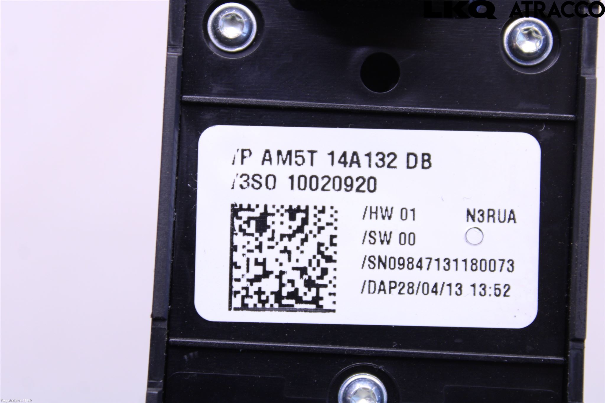 Ford GRAND C-MAX  11-14 Strömställare Elhiss