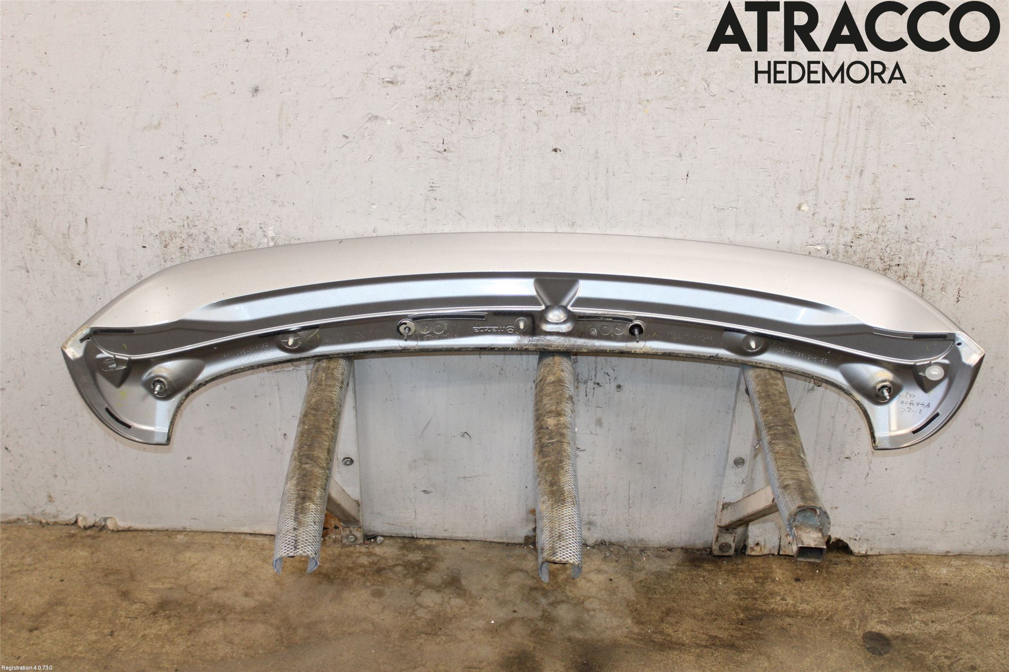 Mazda 3 II 09-13 Spoiler Baklucka