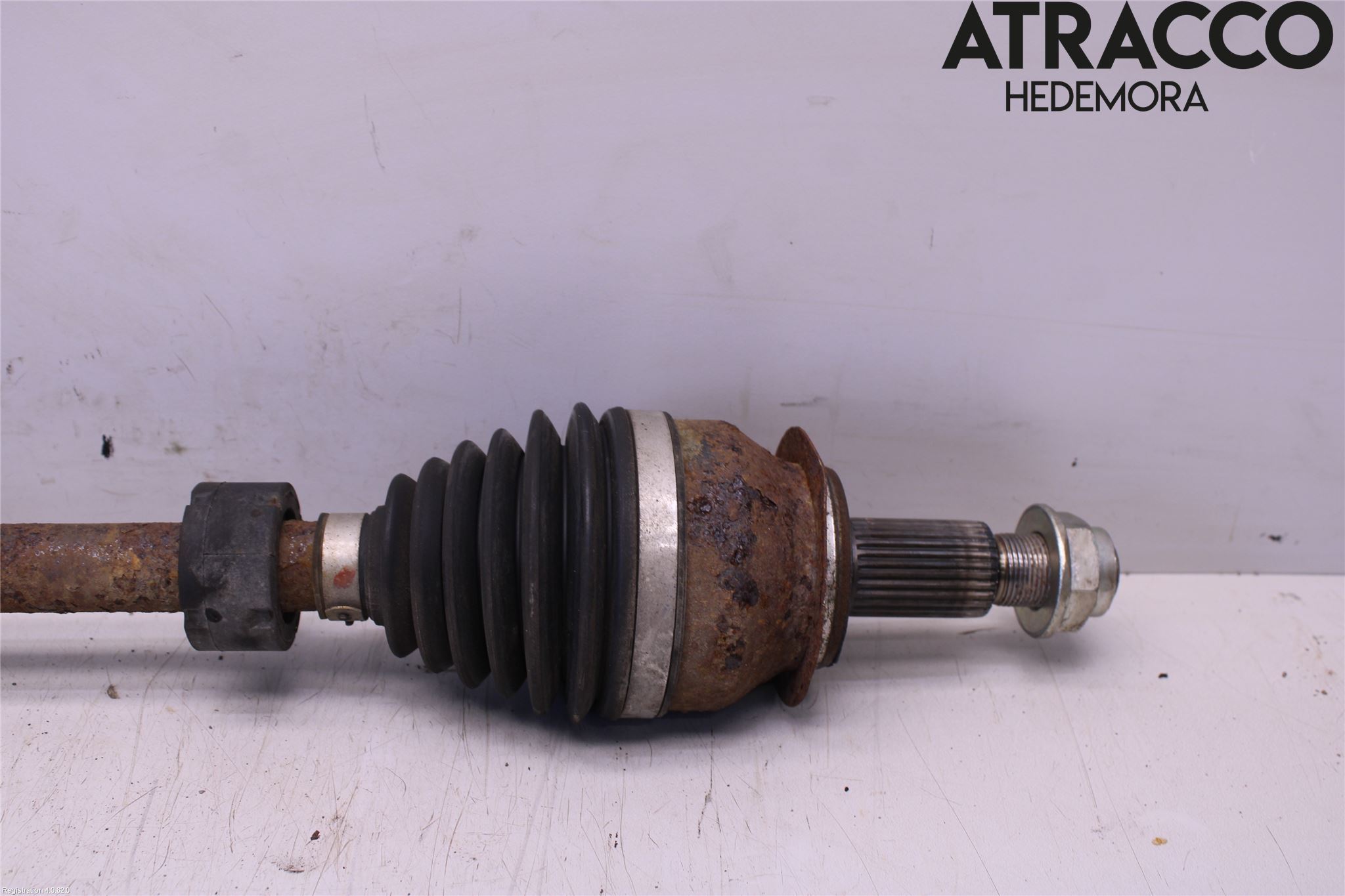 Mazda CX-3 Drivaxel Fram Höger