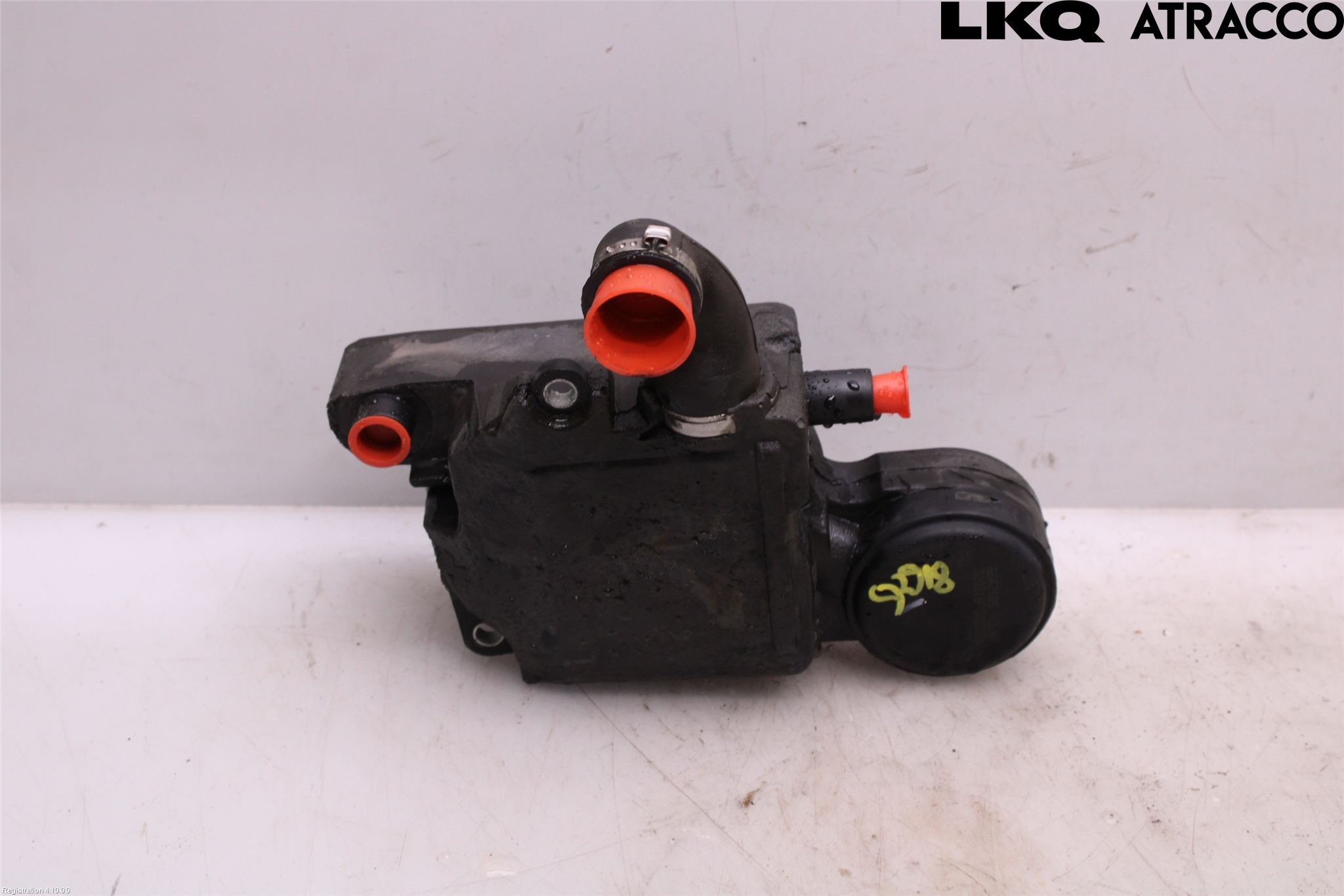 Volvo S60 01-04 Vevhusventilation Slang-Rör