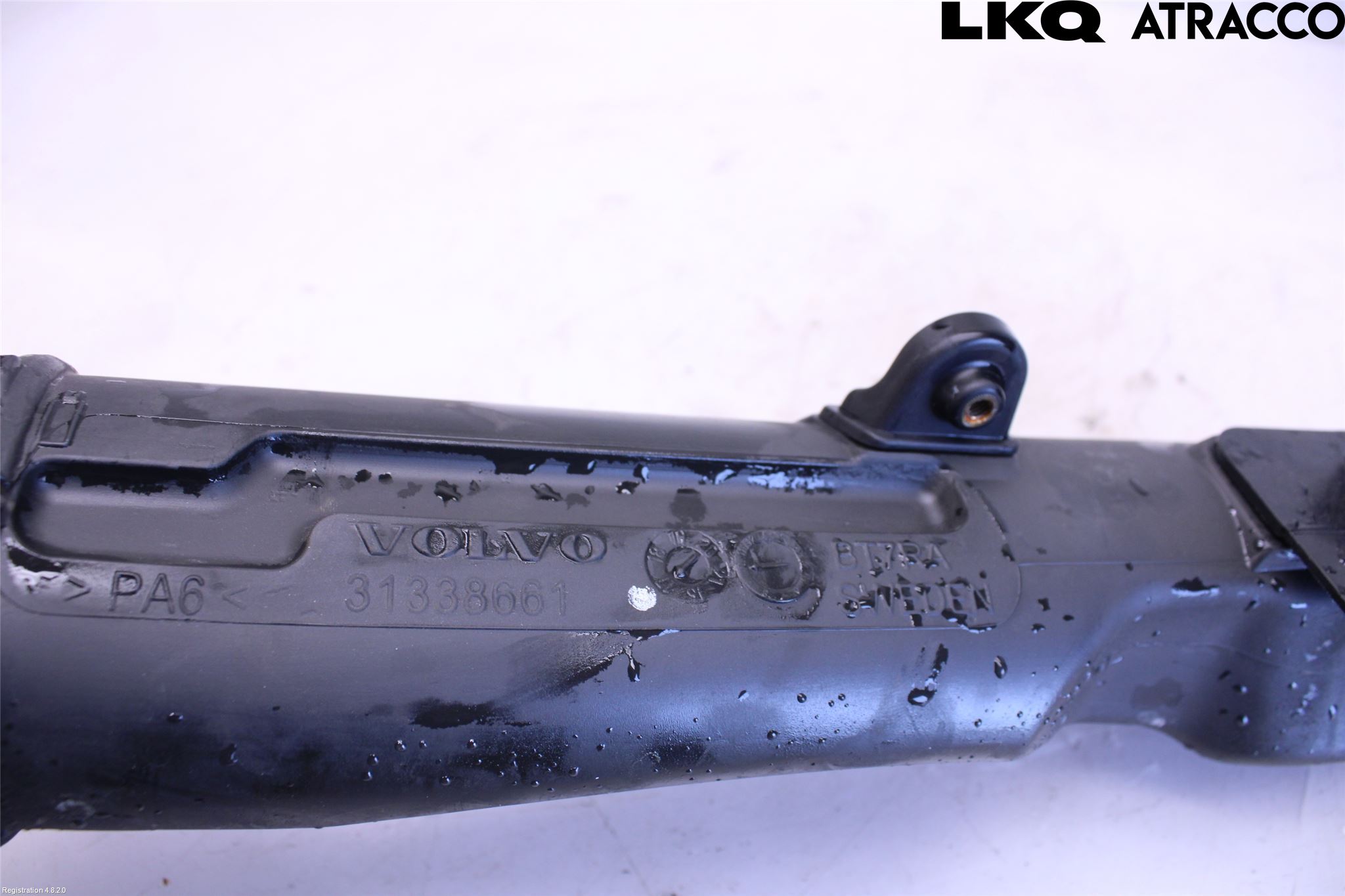 Volvo V40 12-19 Laddluft-Intercoolerrör