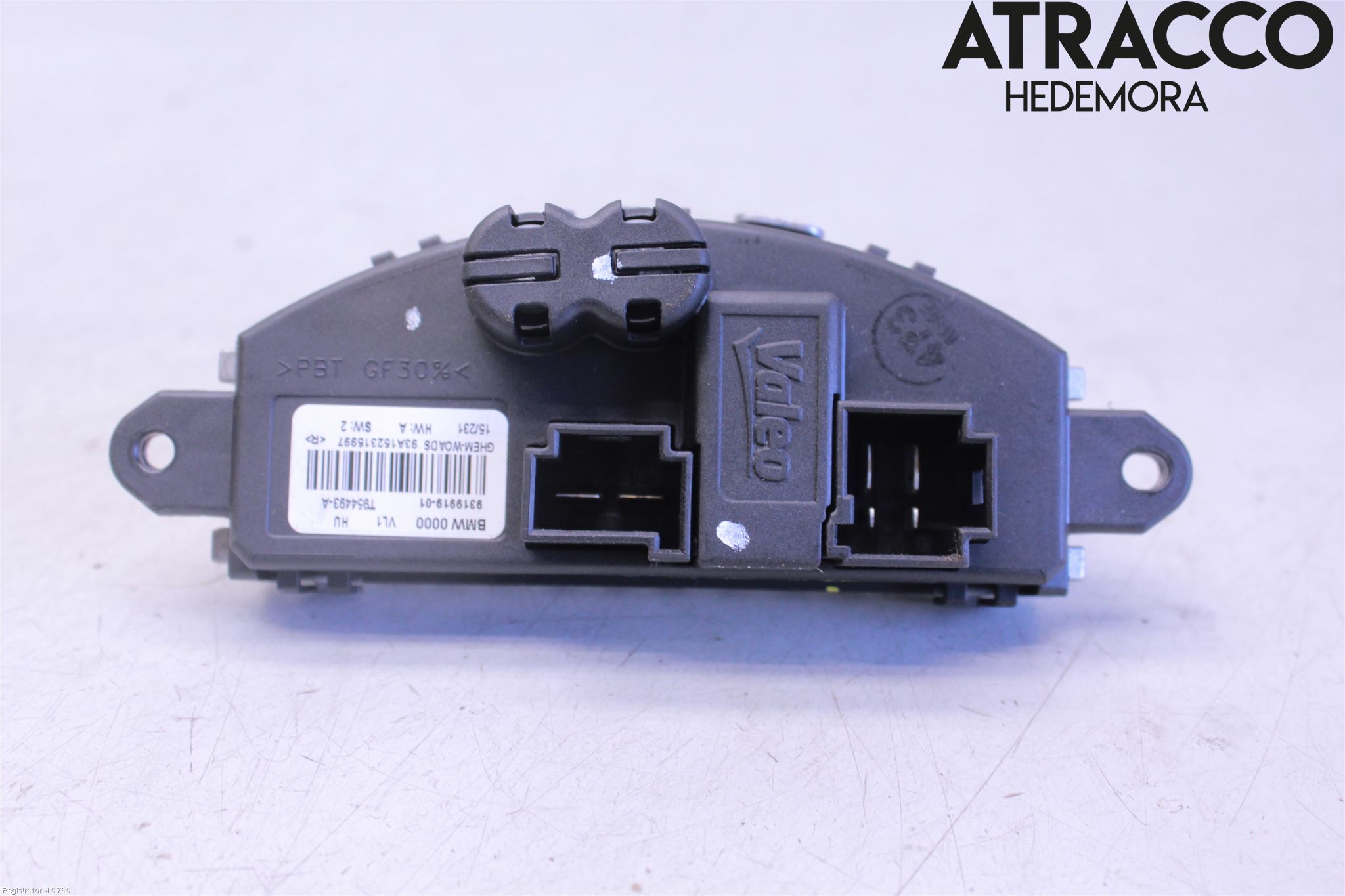 BMW 4 F32/F33/F82/F83 13-20 Värmefläktsmotstånd