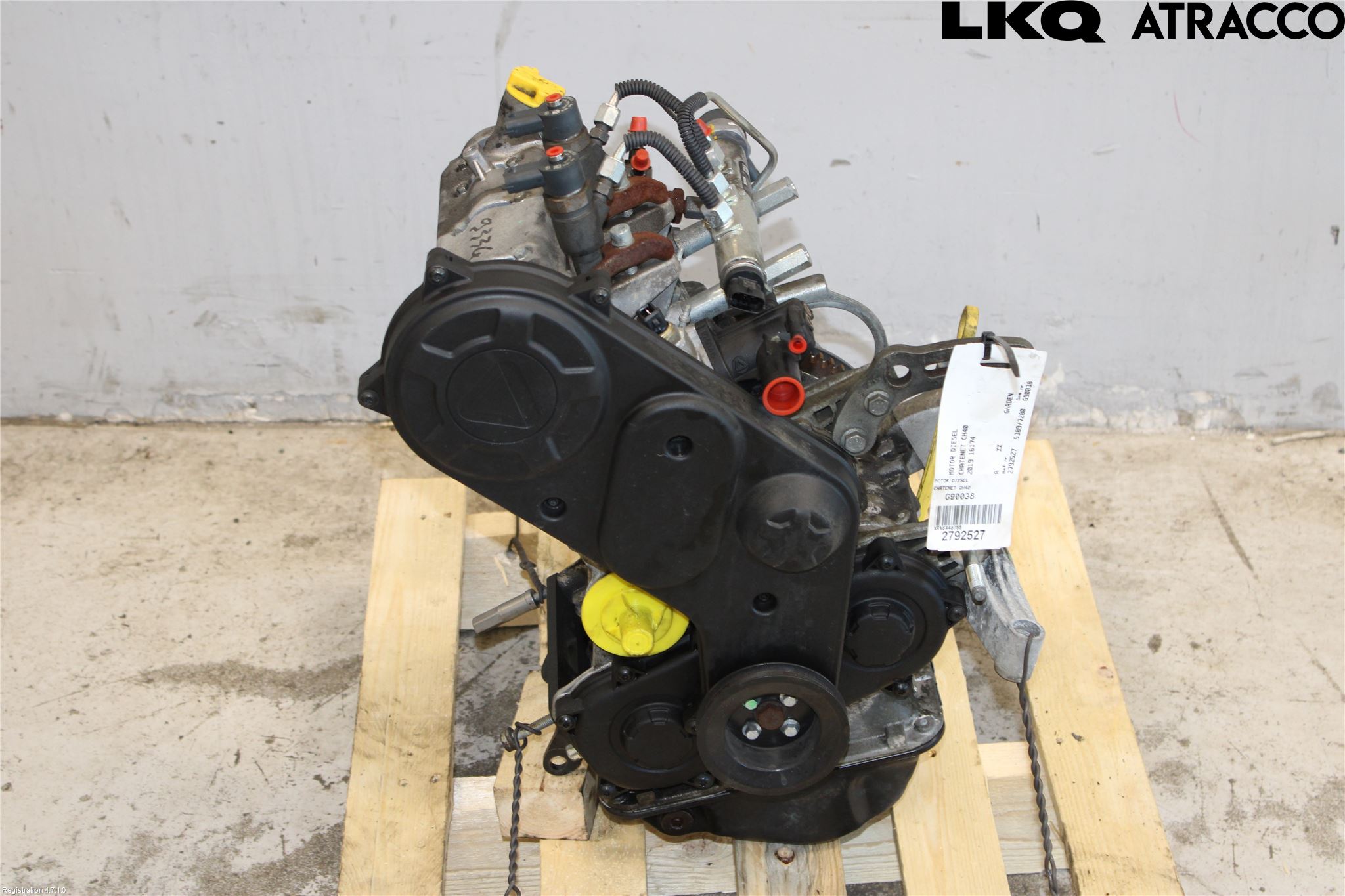 CHATANET CH40 Motor Diesel